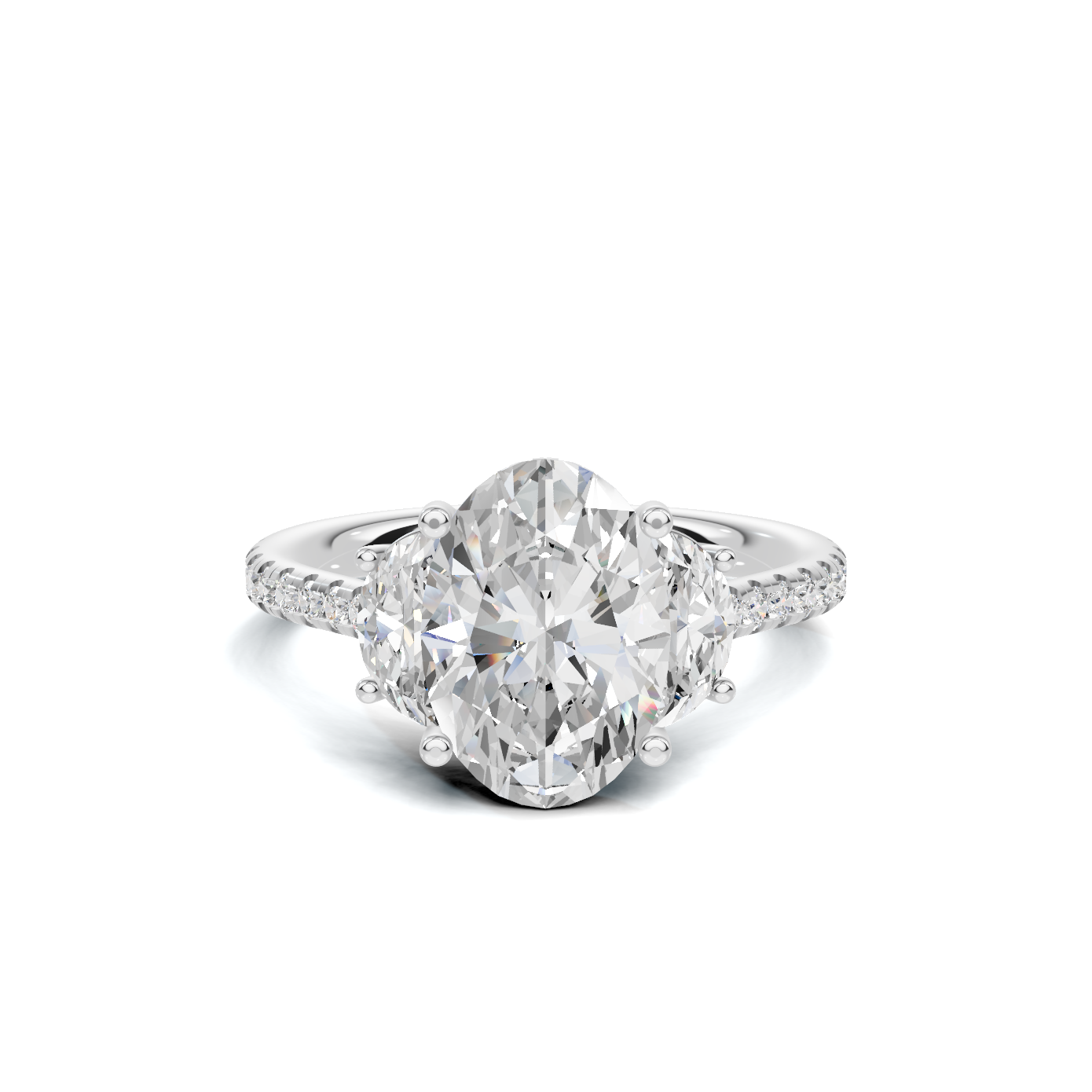 white gold