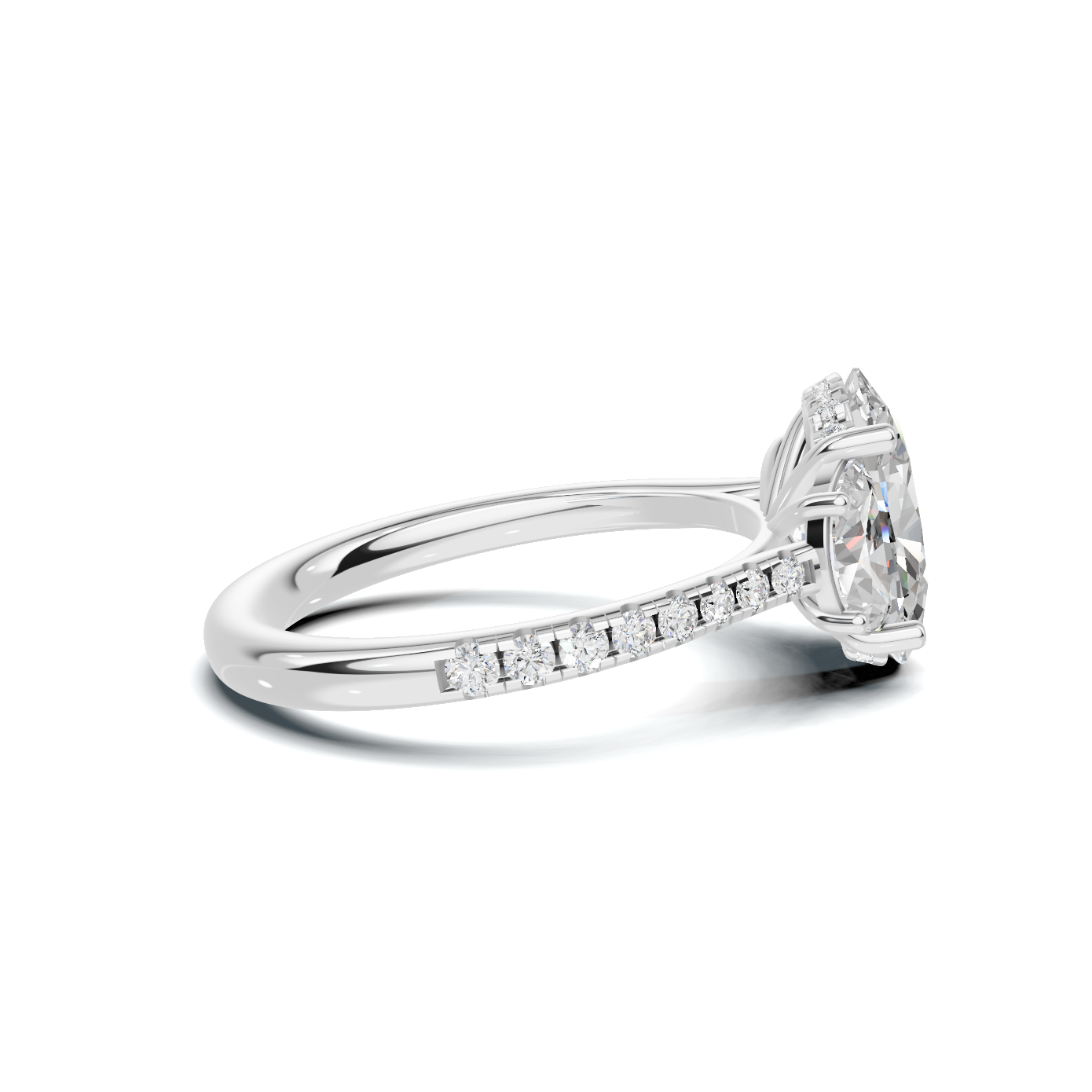 white gold