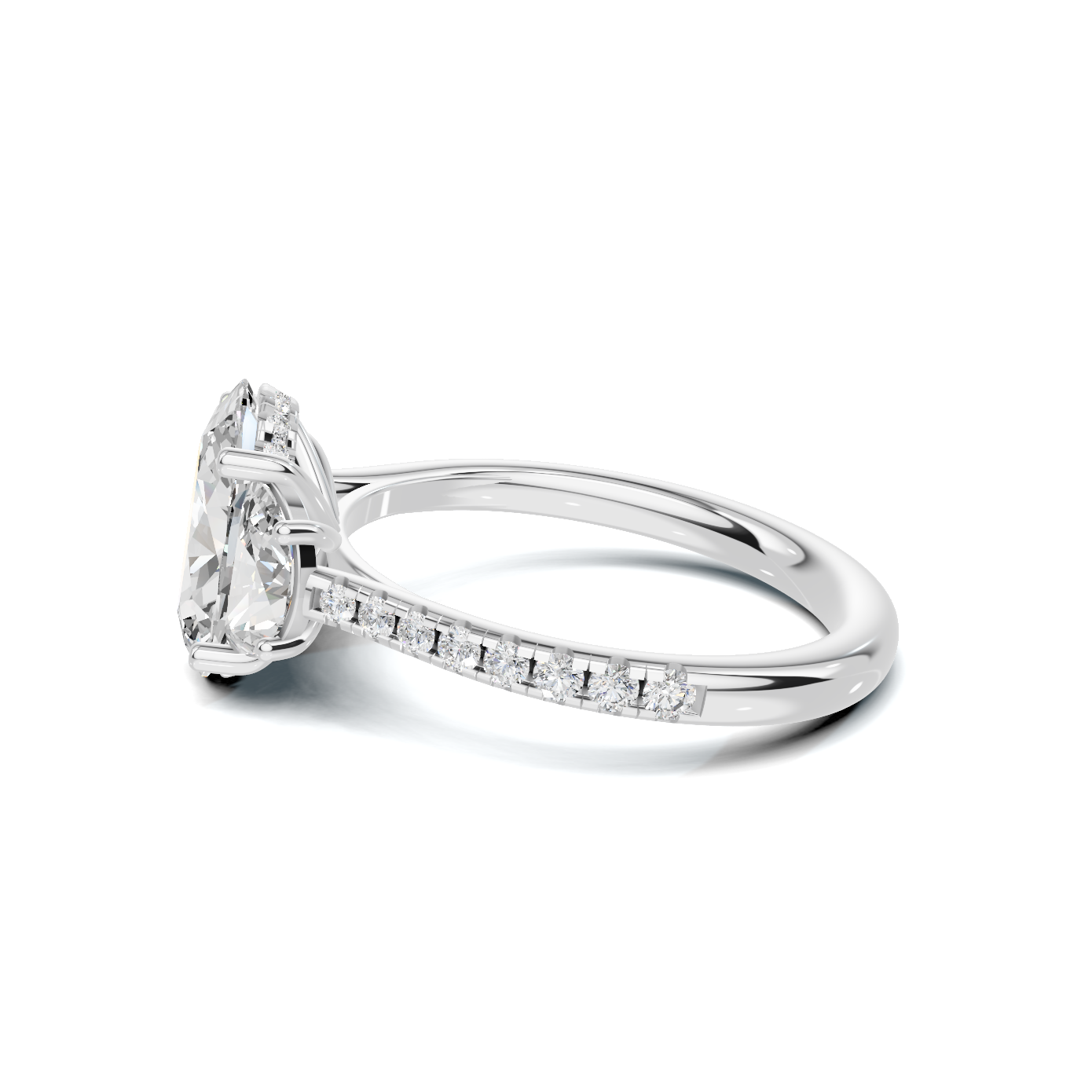 white gold