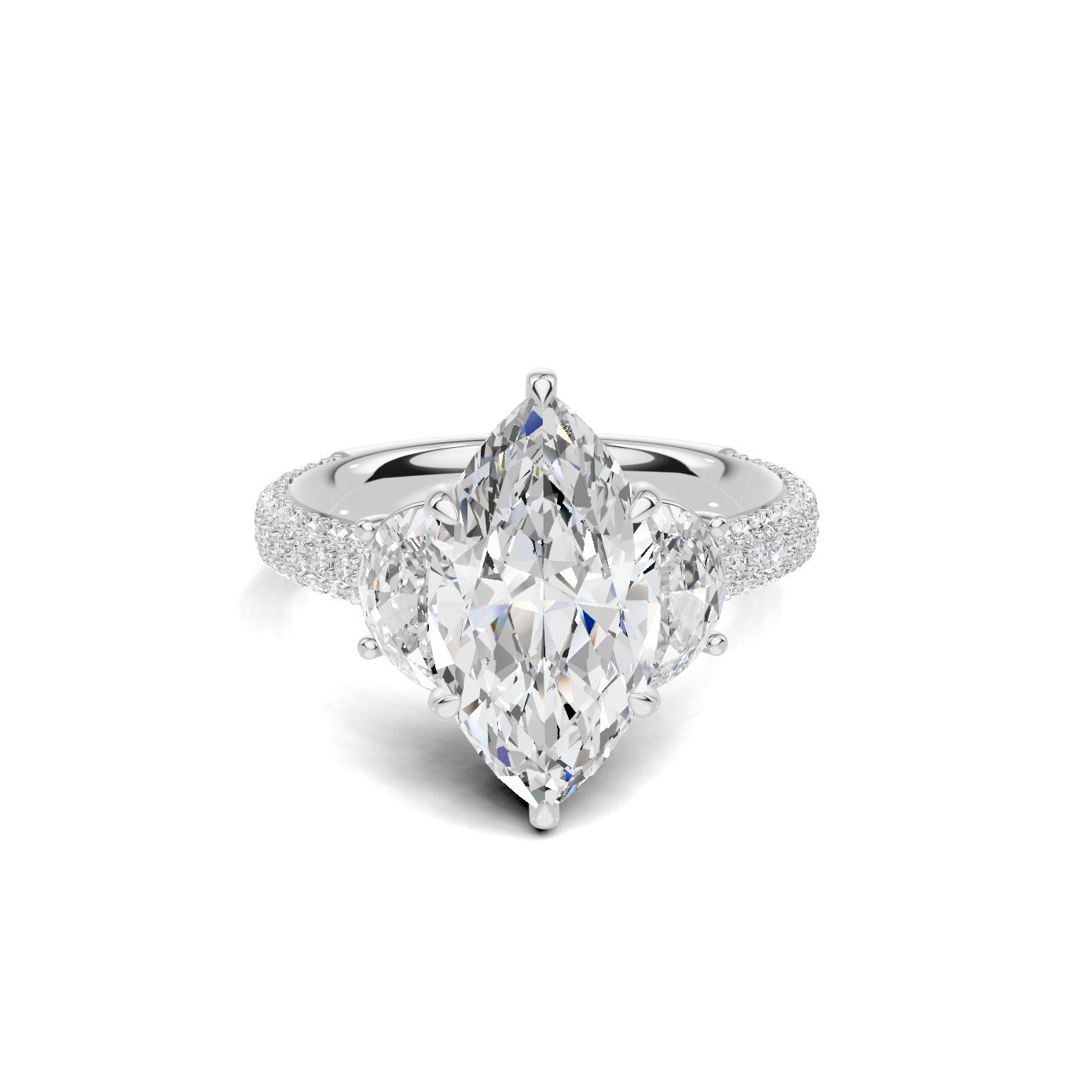 white gold