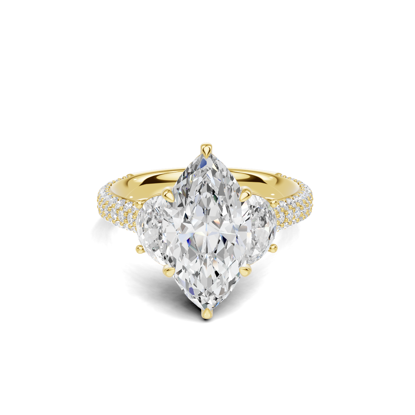 yellow gold