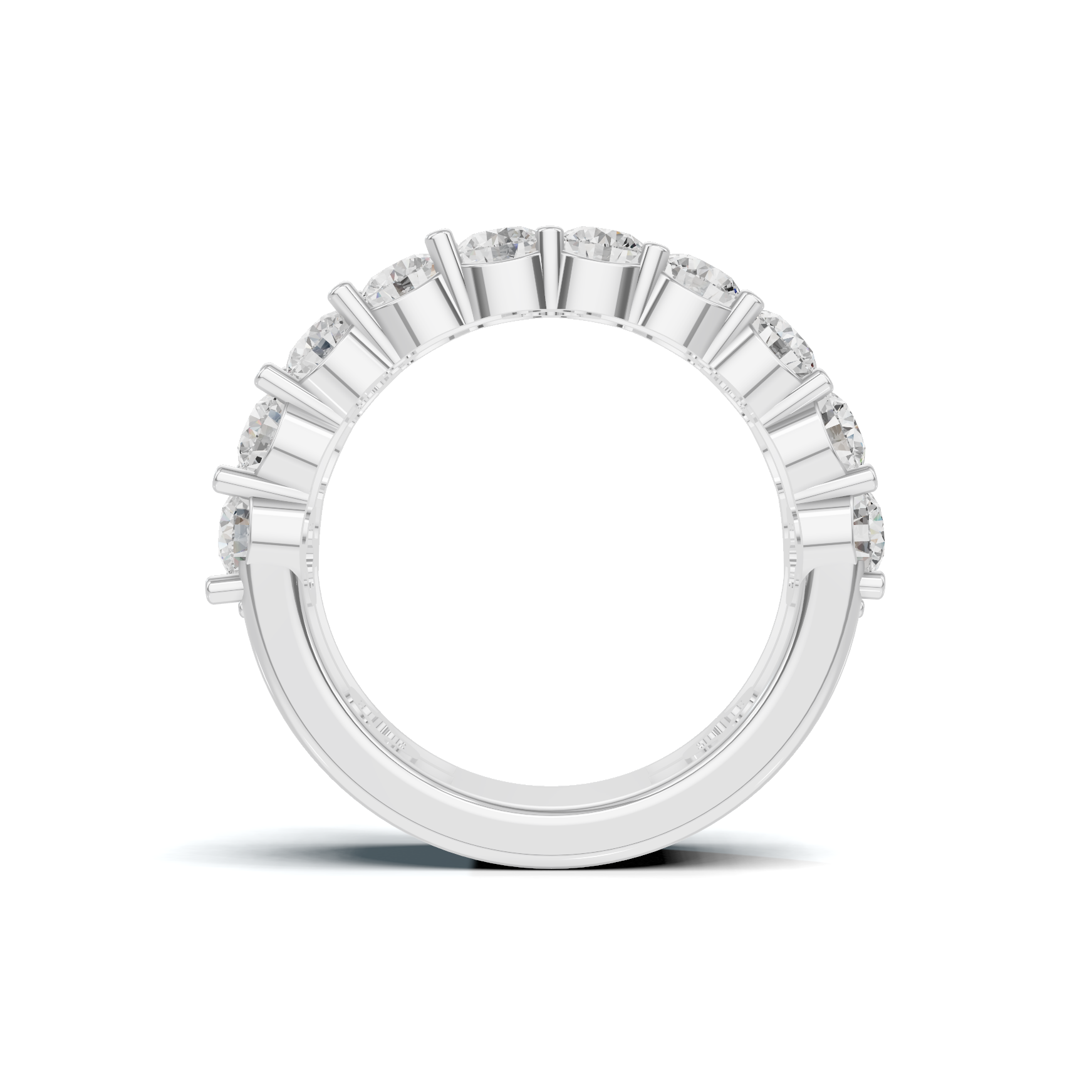 white gold