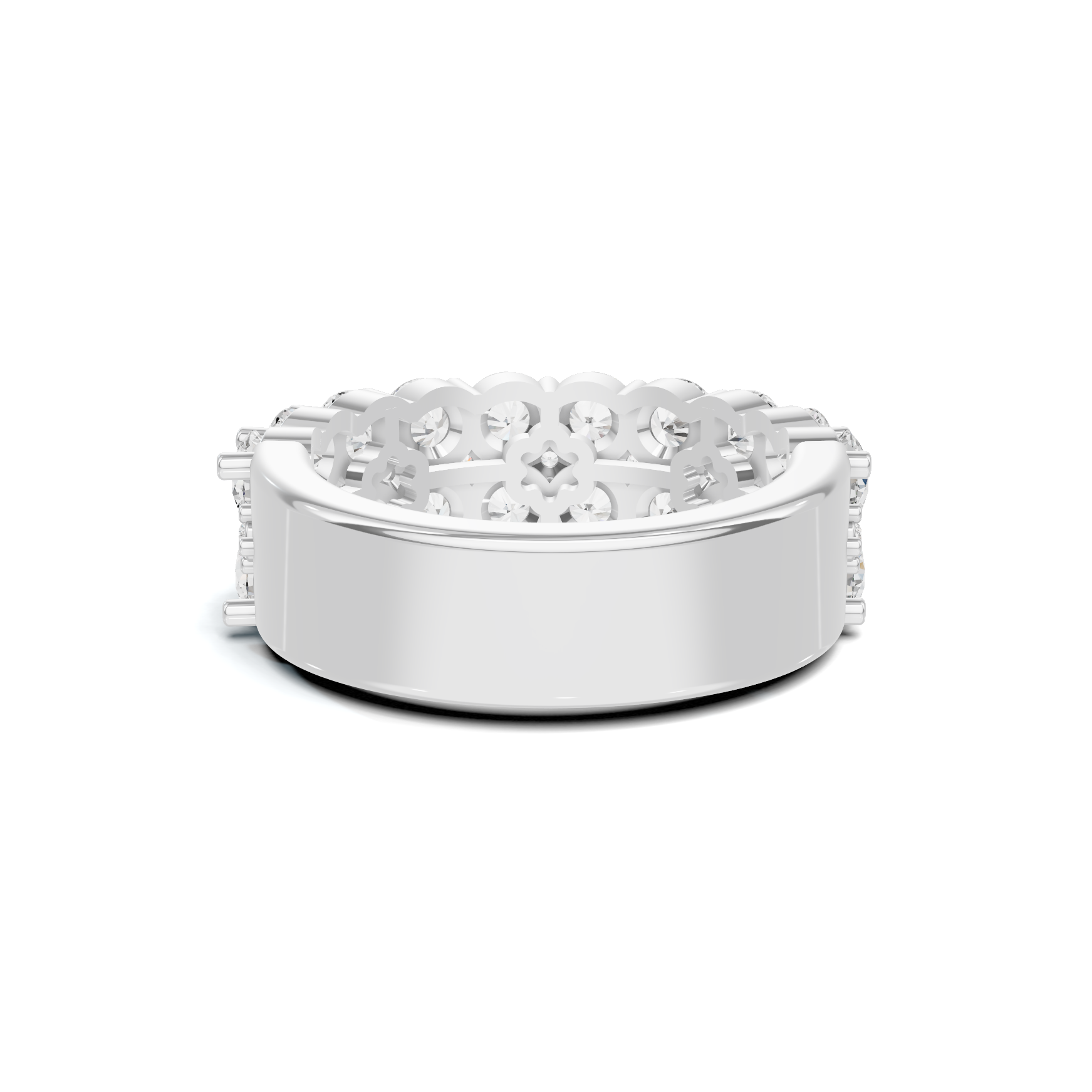 white gold