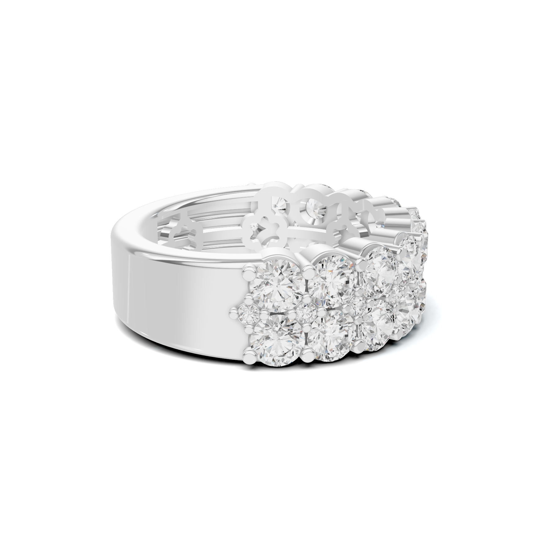 white gold