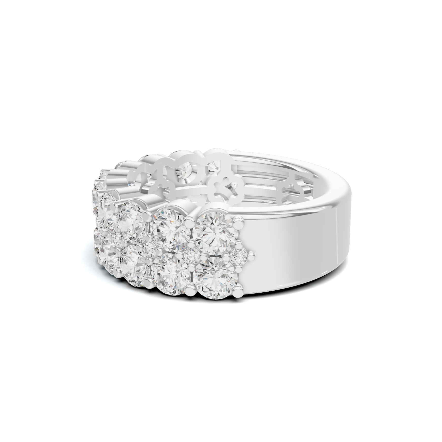 white gold