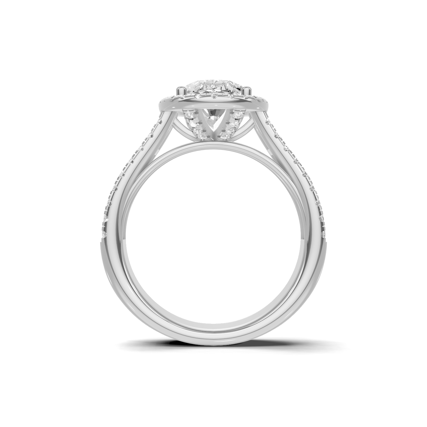 white gold