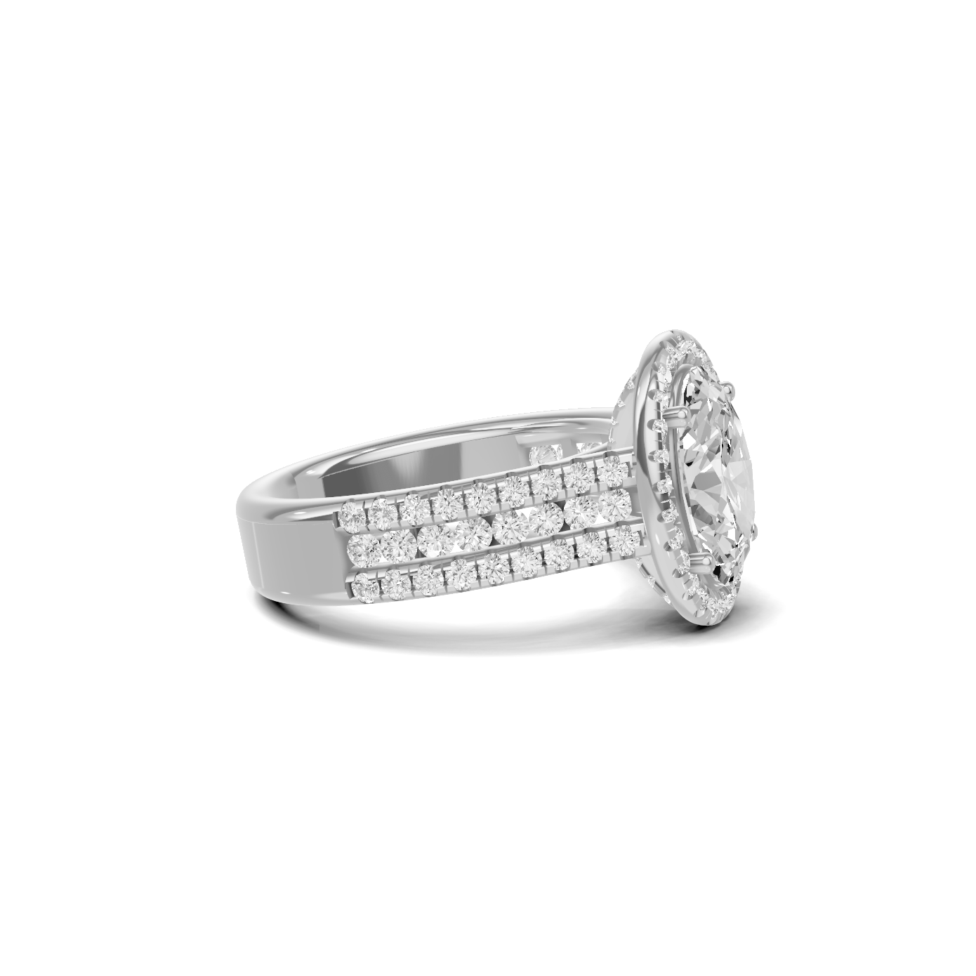 white gold