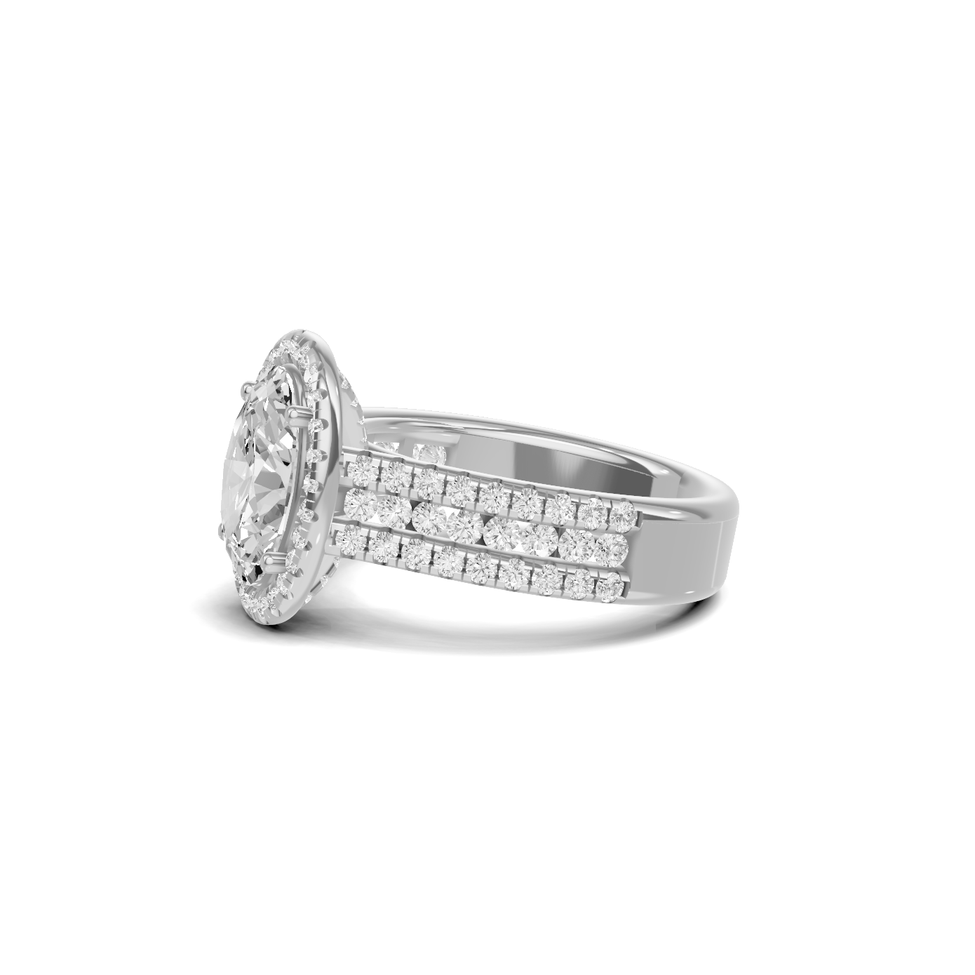 white gold