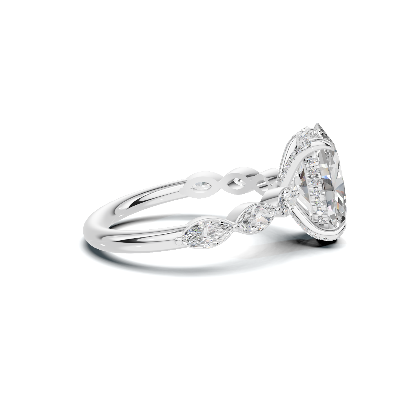 white gold
