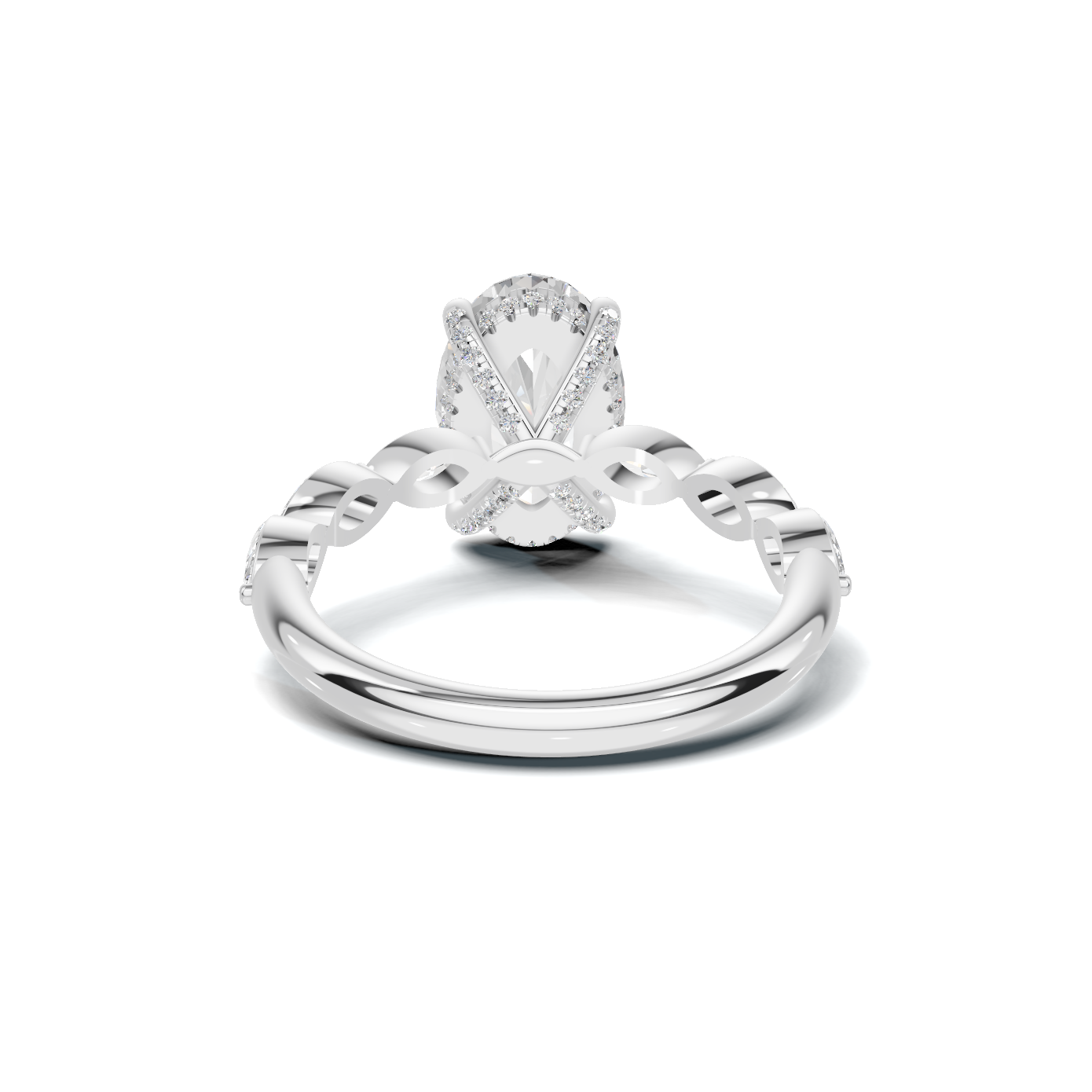 white gold