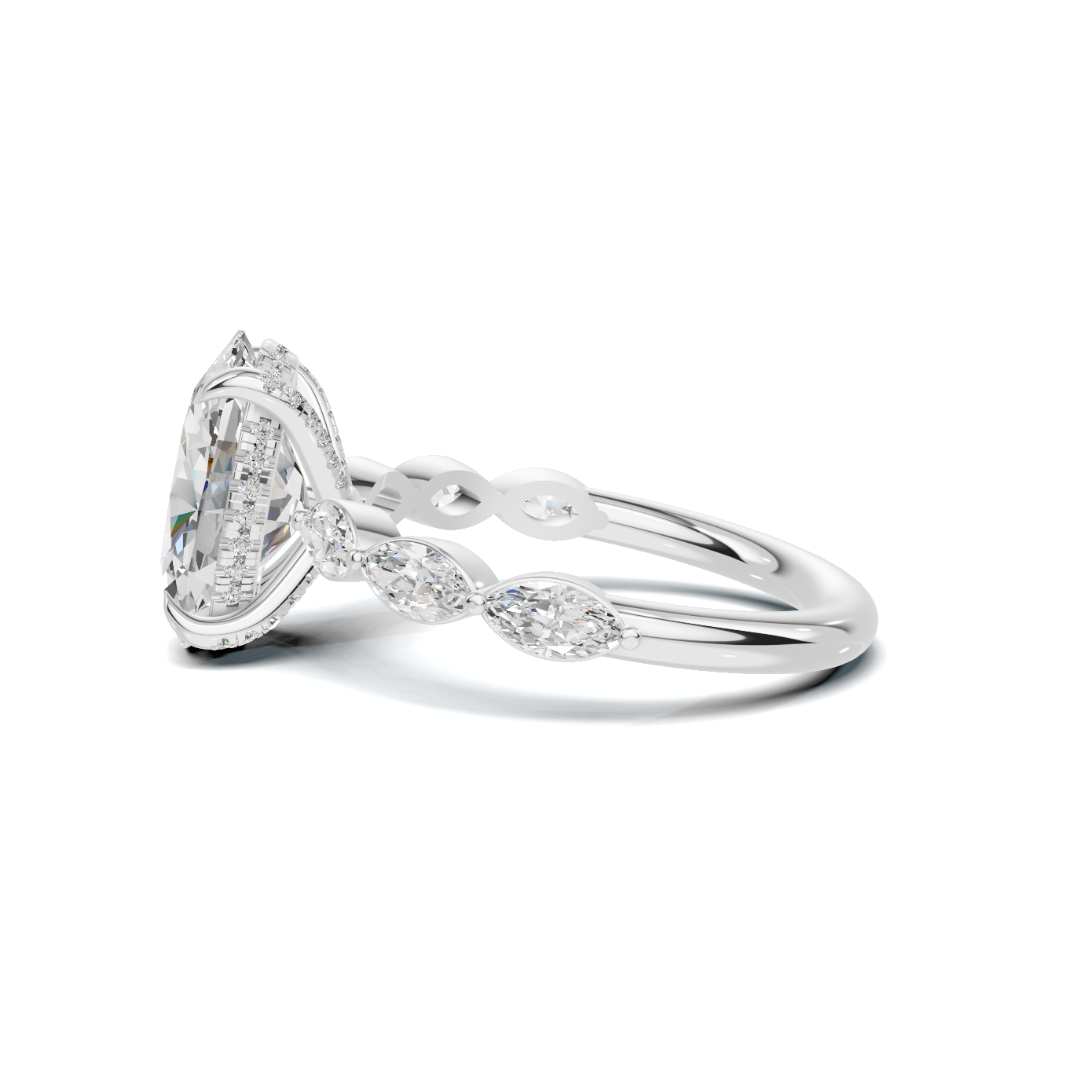 white gold