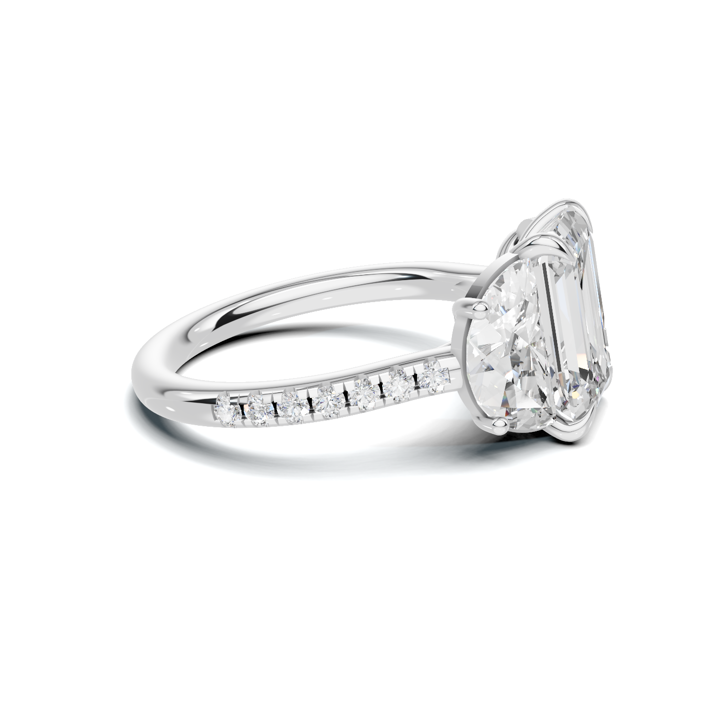 white gold