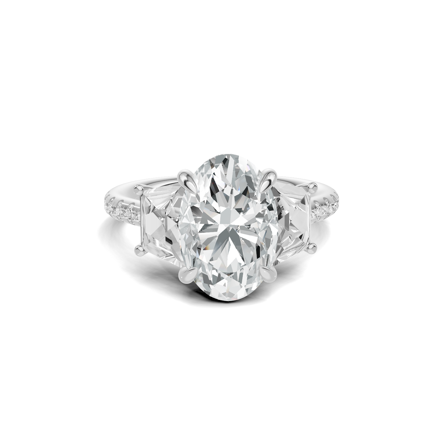 white gold