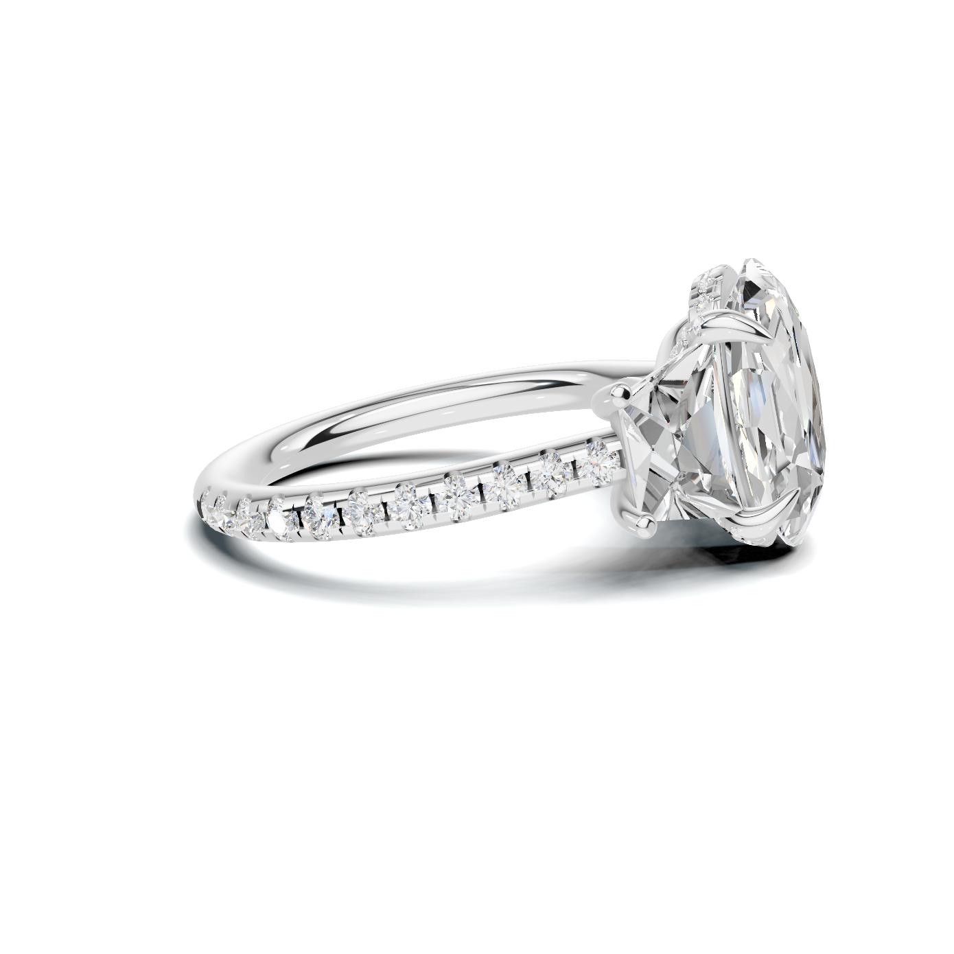 white gold