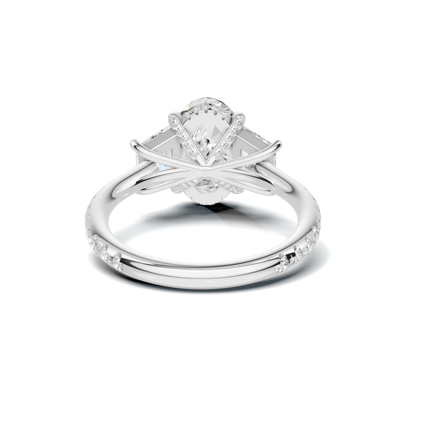 white gold
