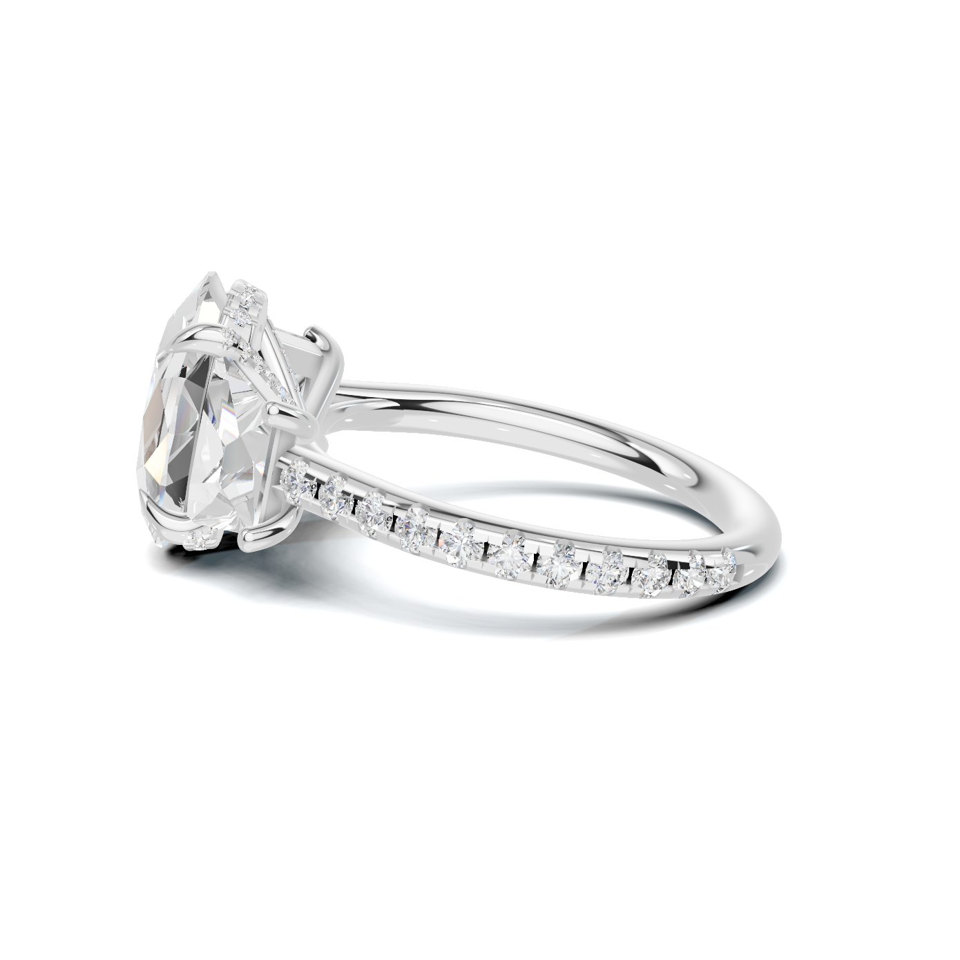 white gold