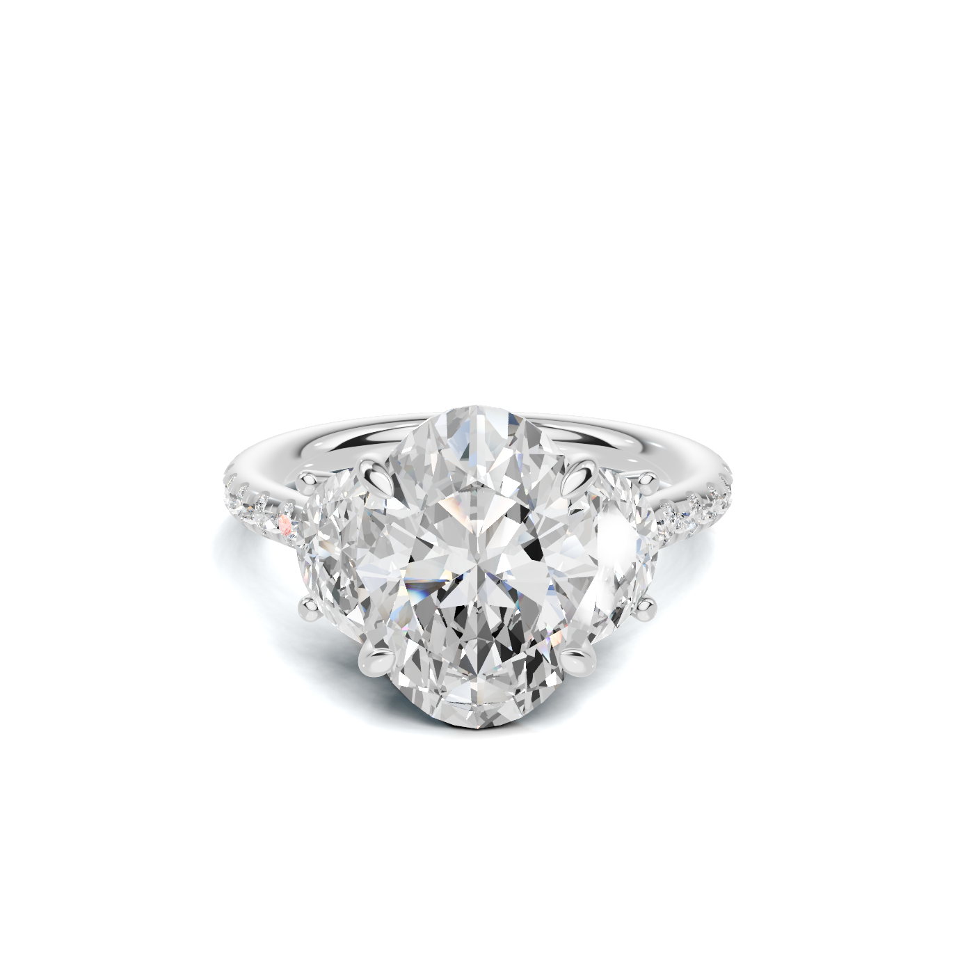 white gold