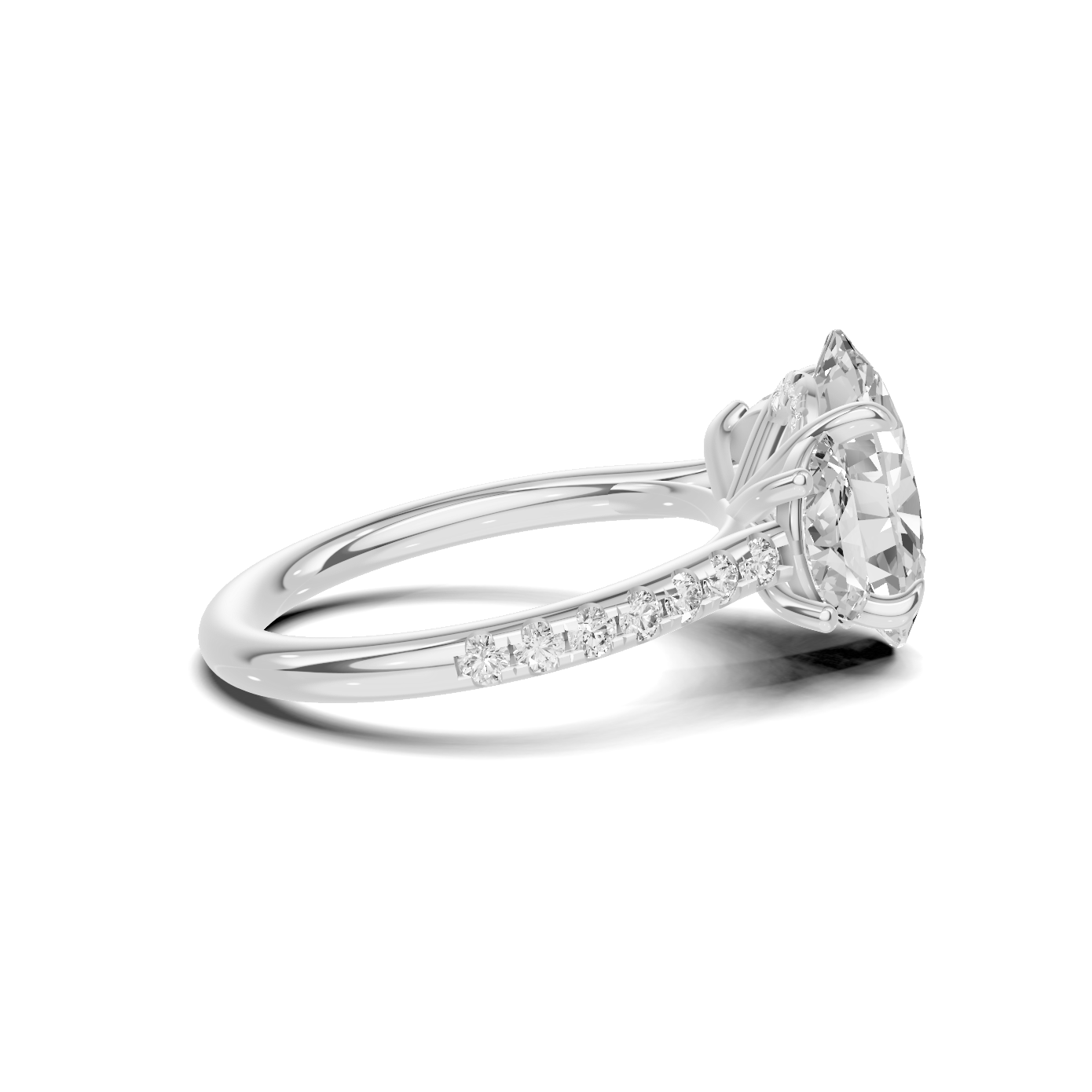 white gold