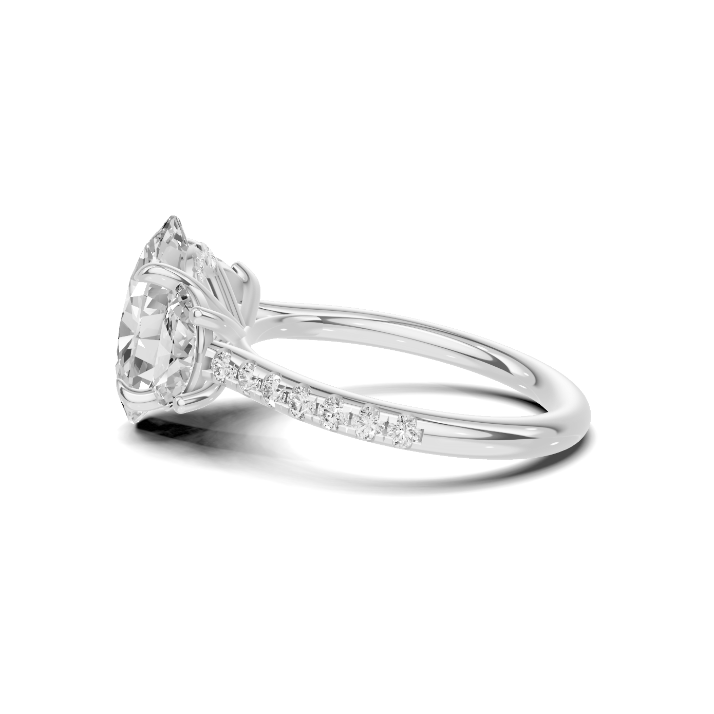white gold