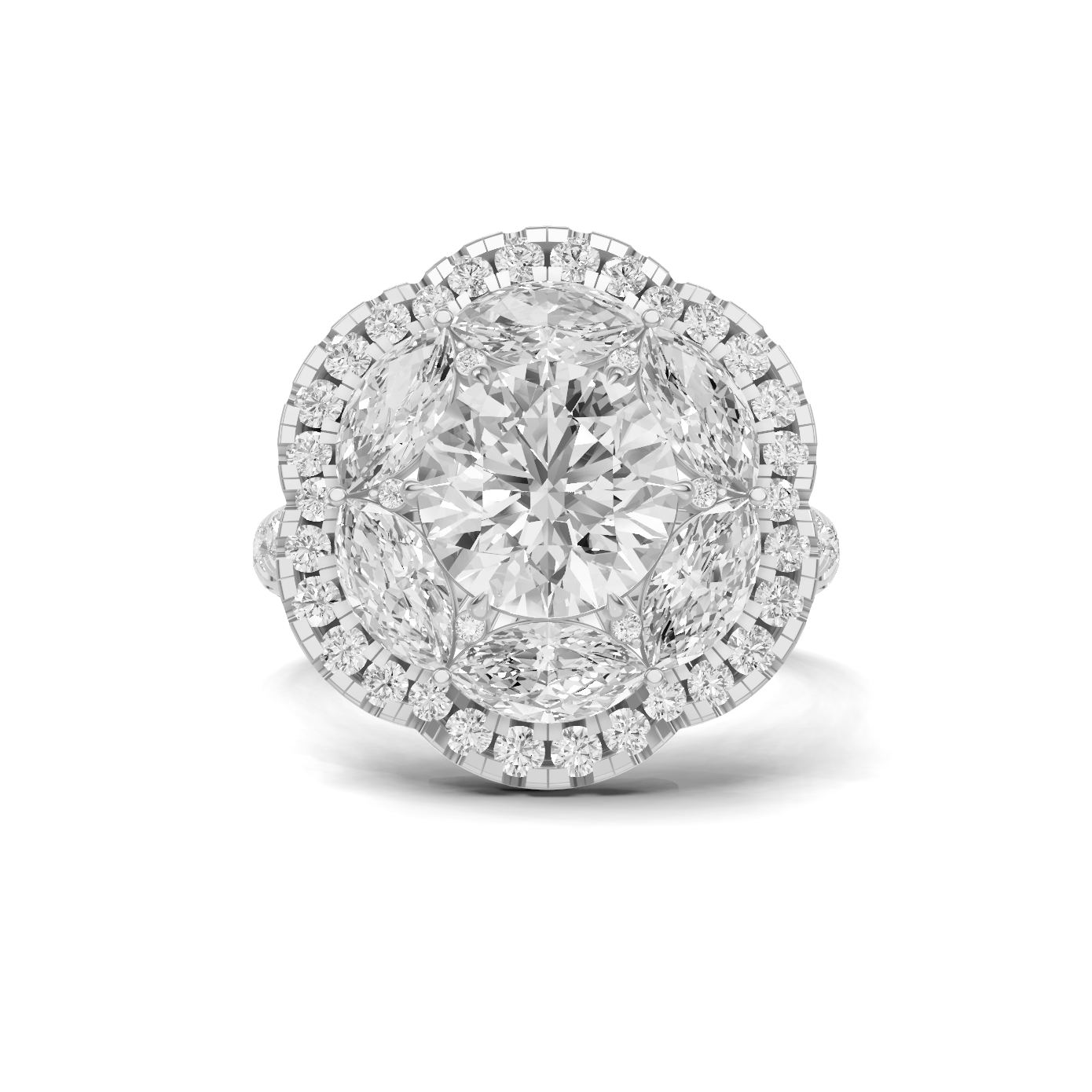 white gold