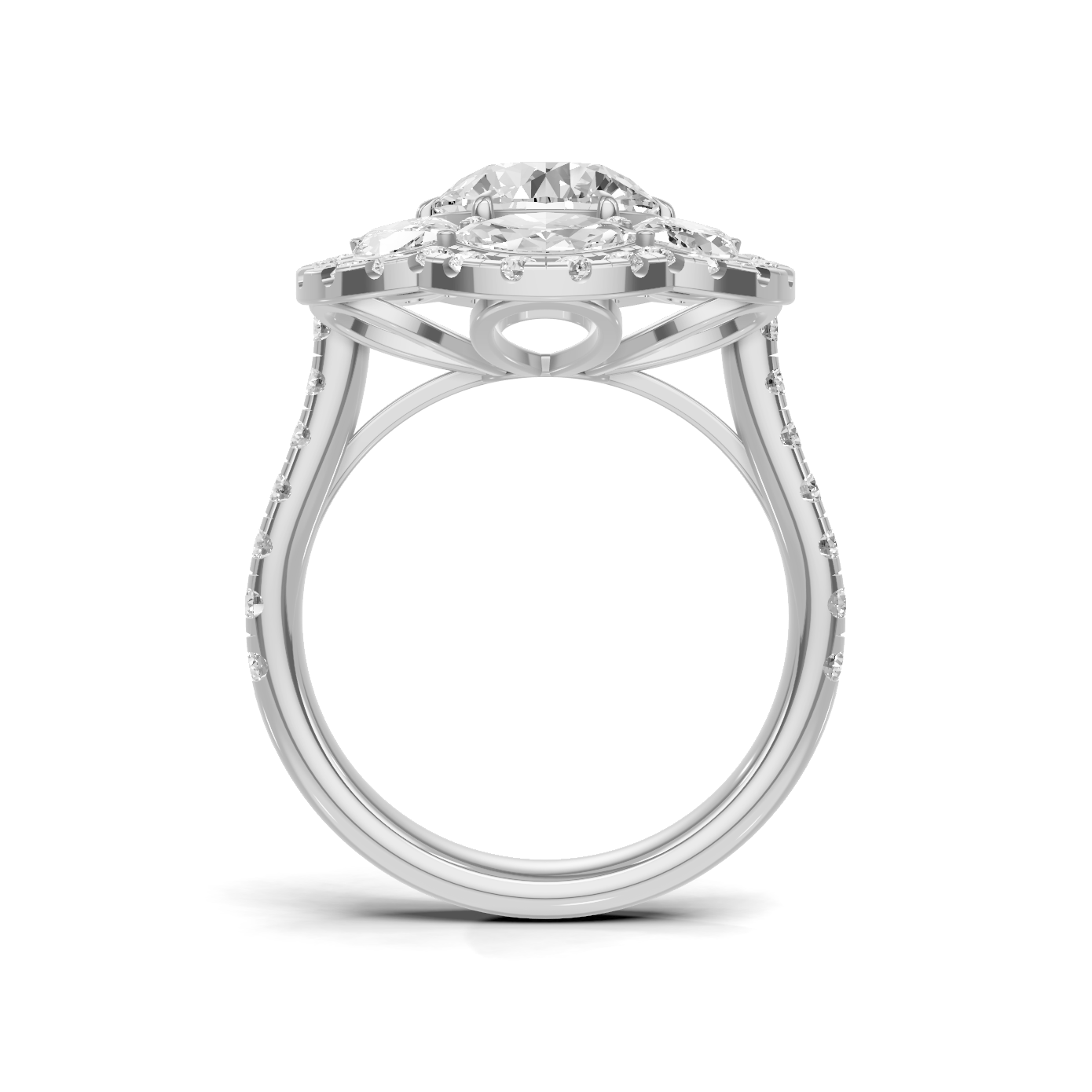 white gold