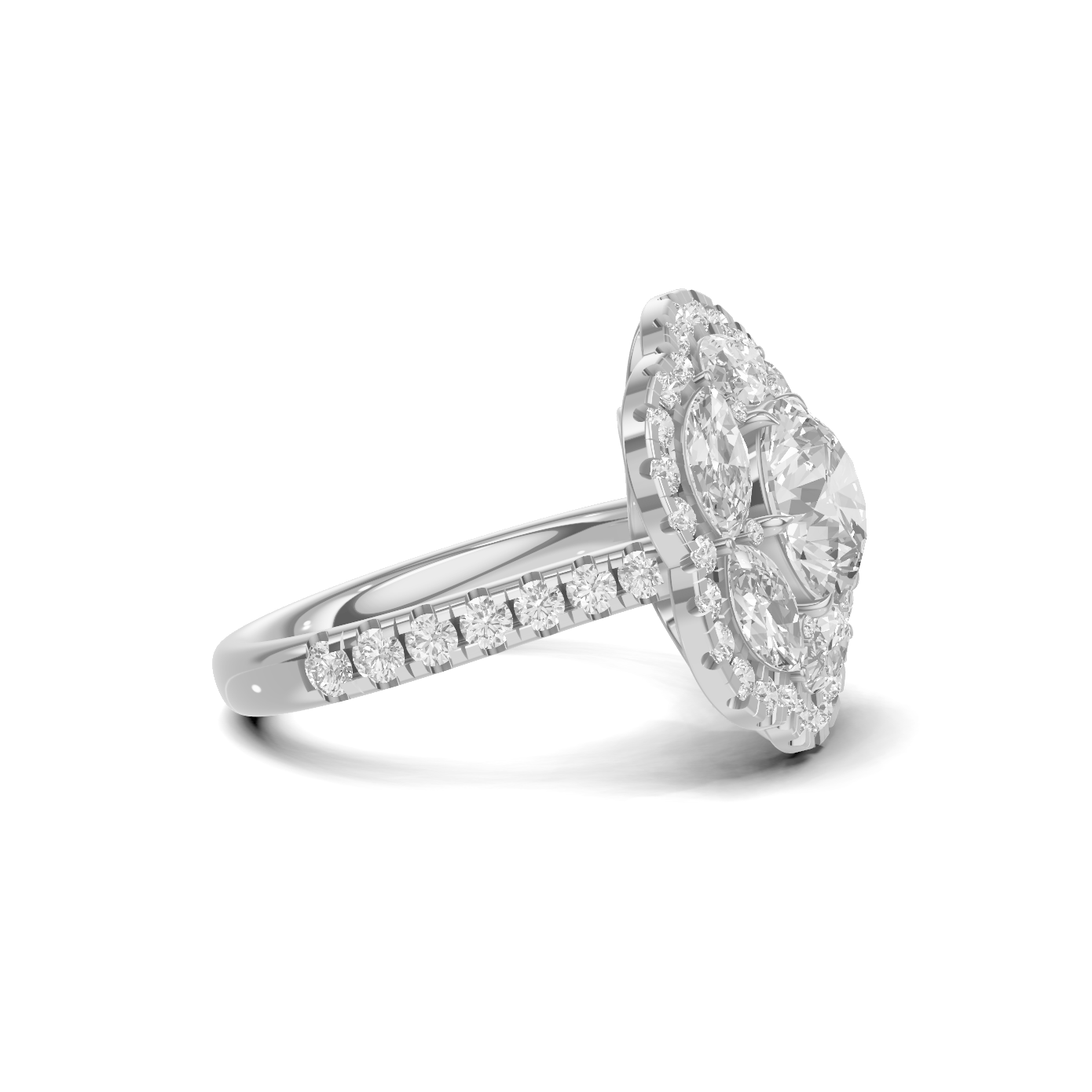 white gold