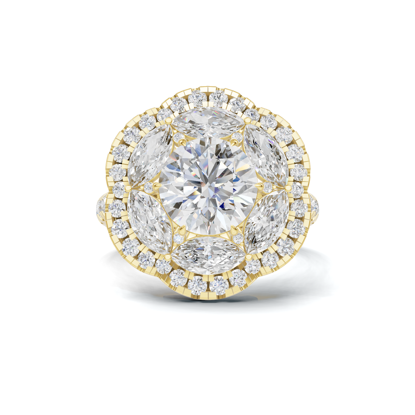 yellow gold