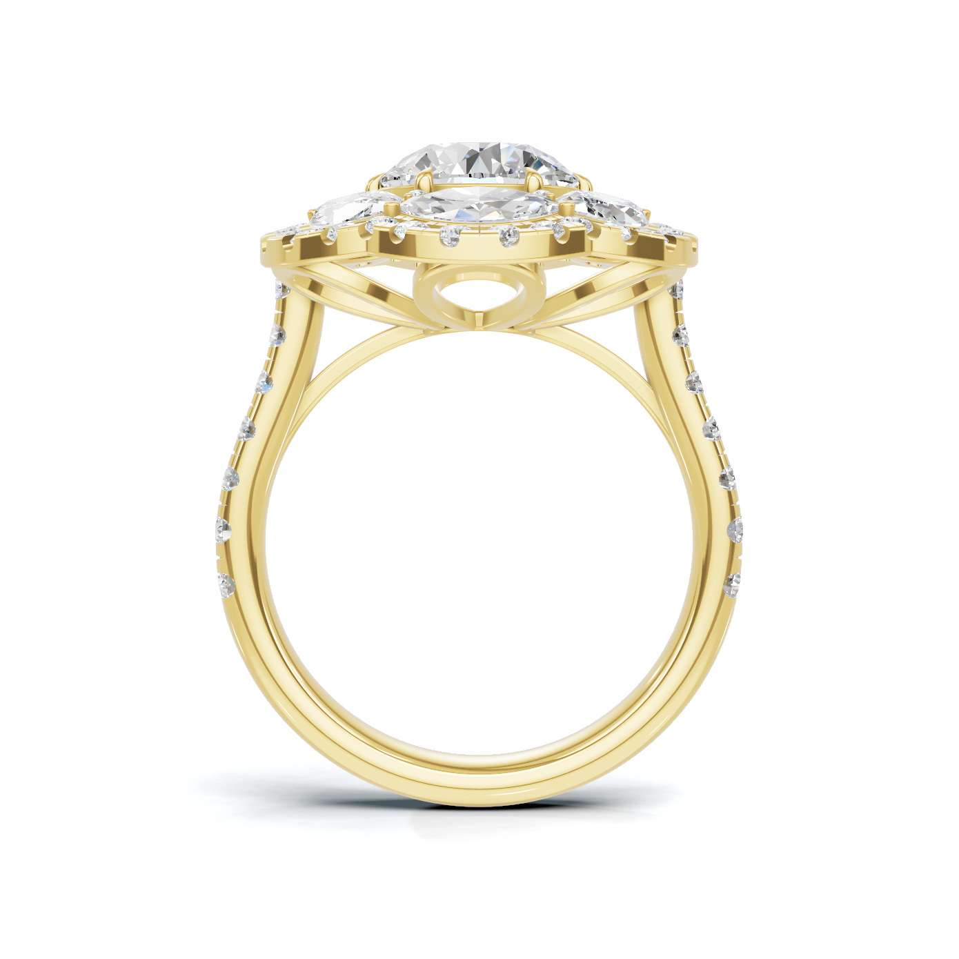 yellow gold