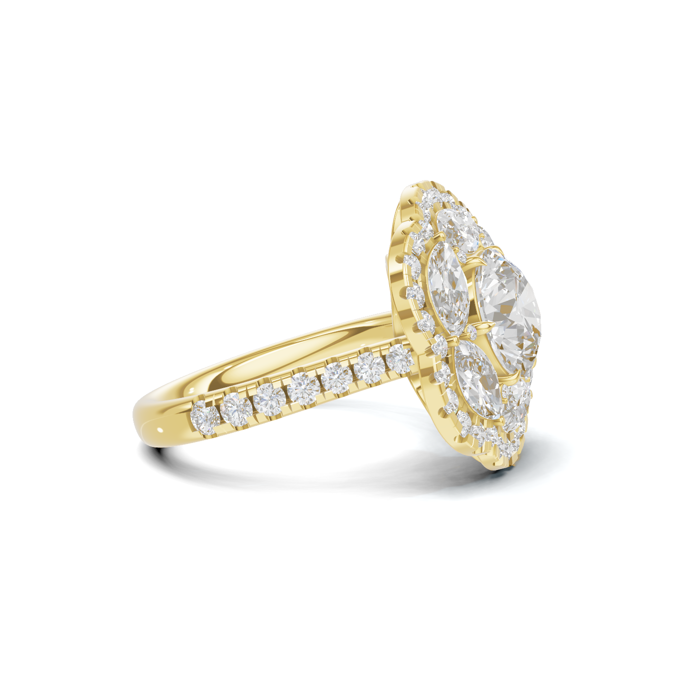 yellow gold