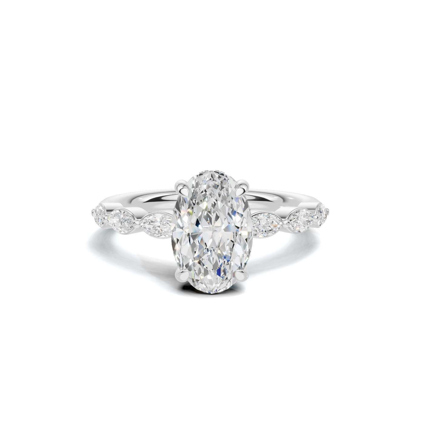 white gold