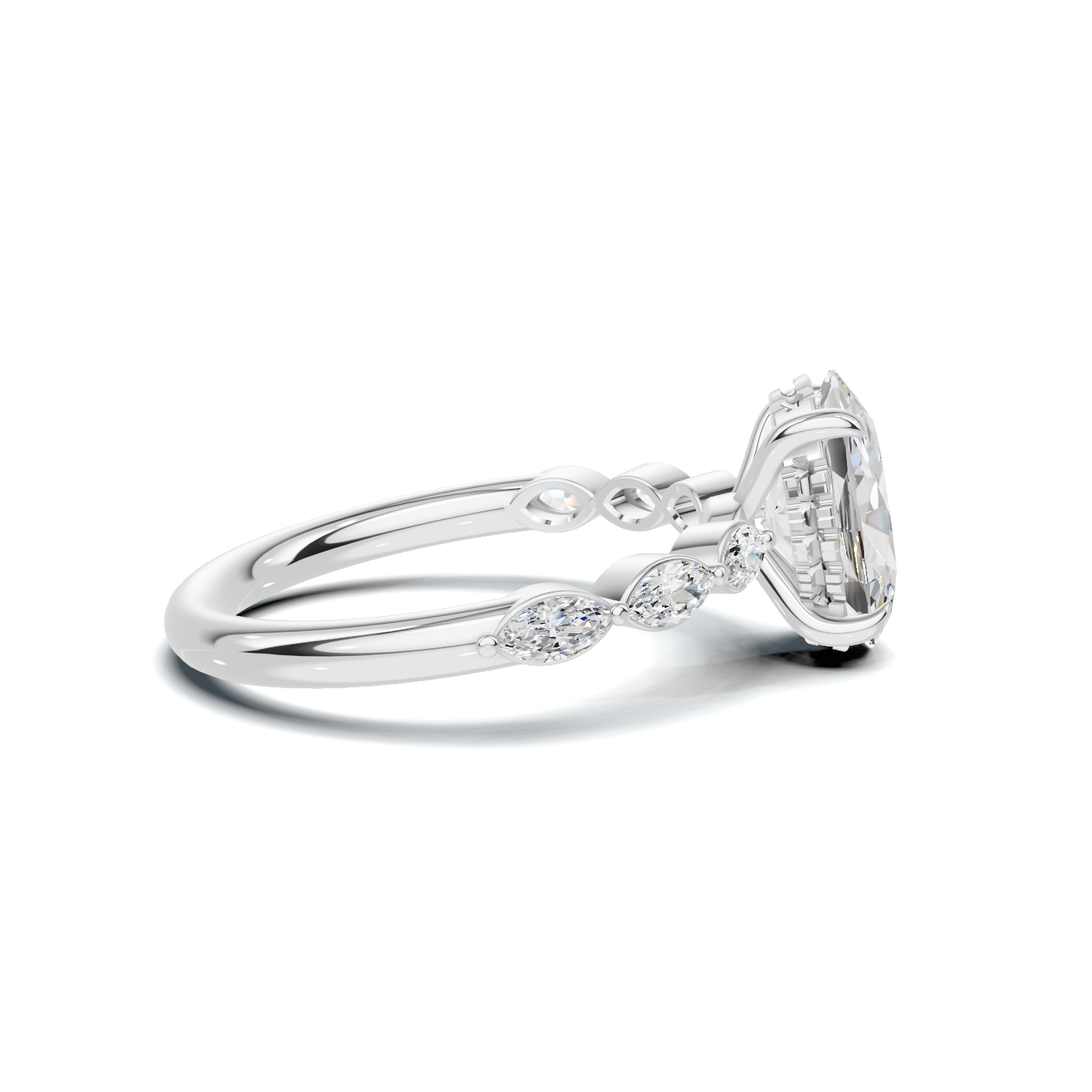 white gold