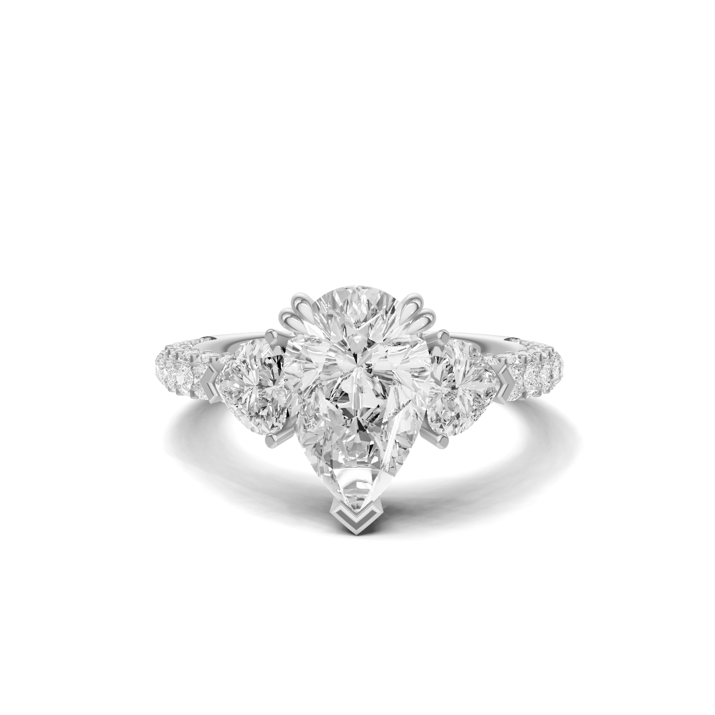 white gold