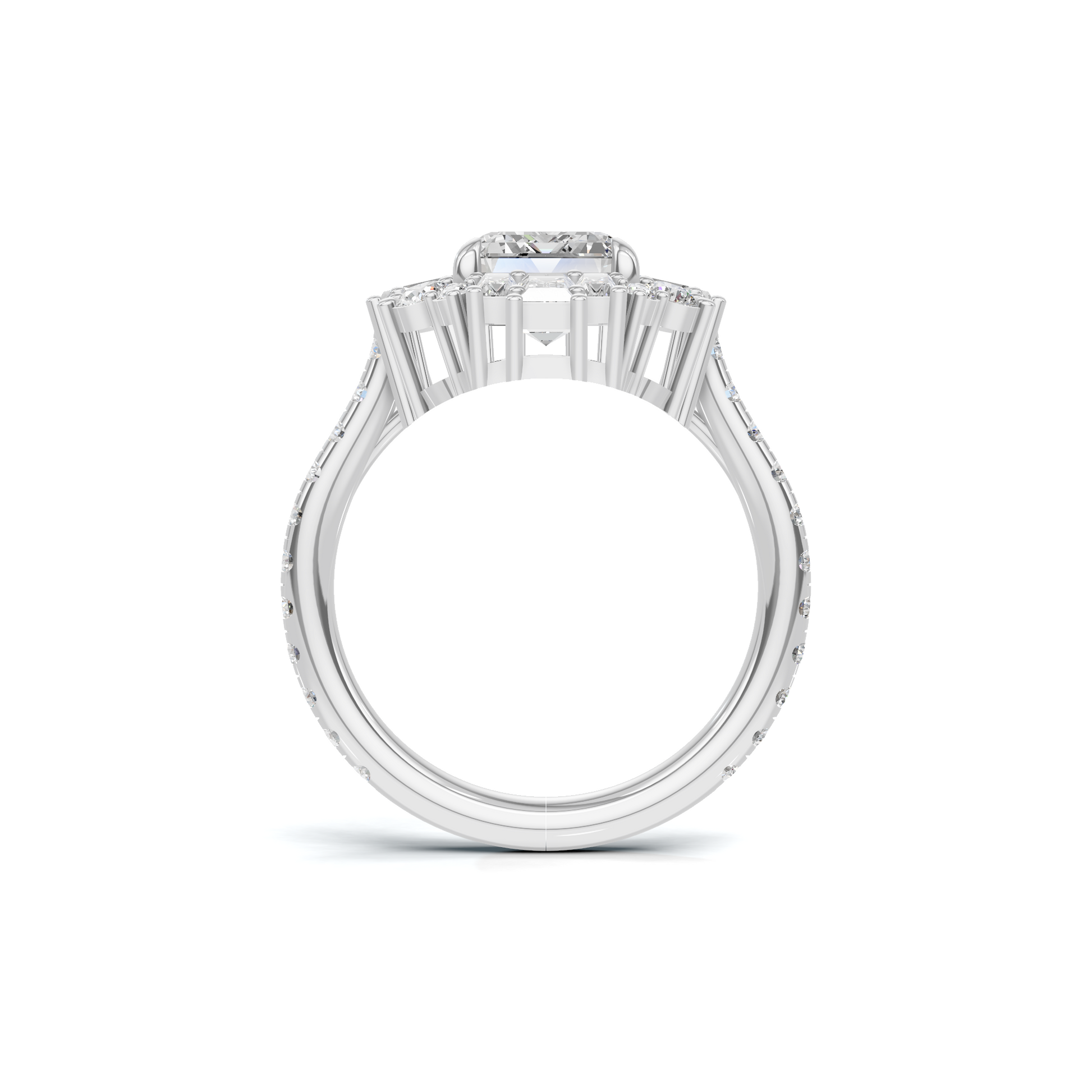 white gold