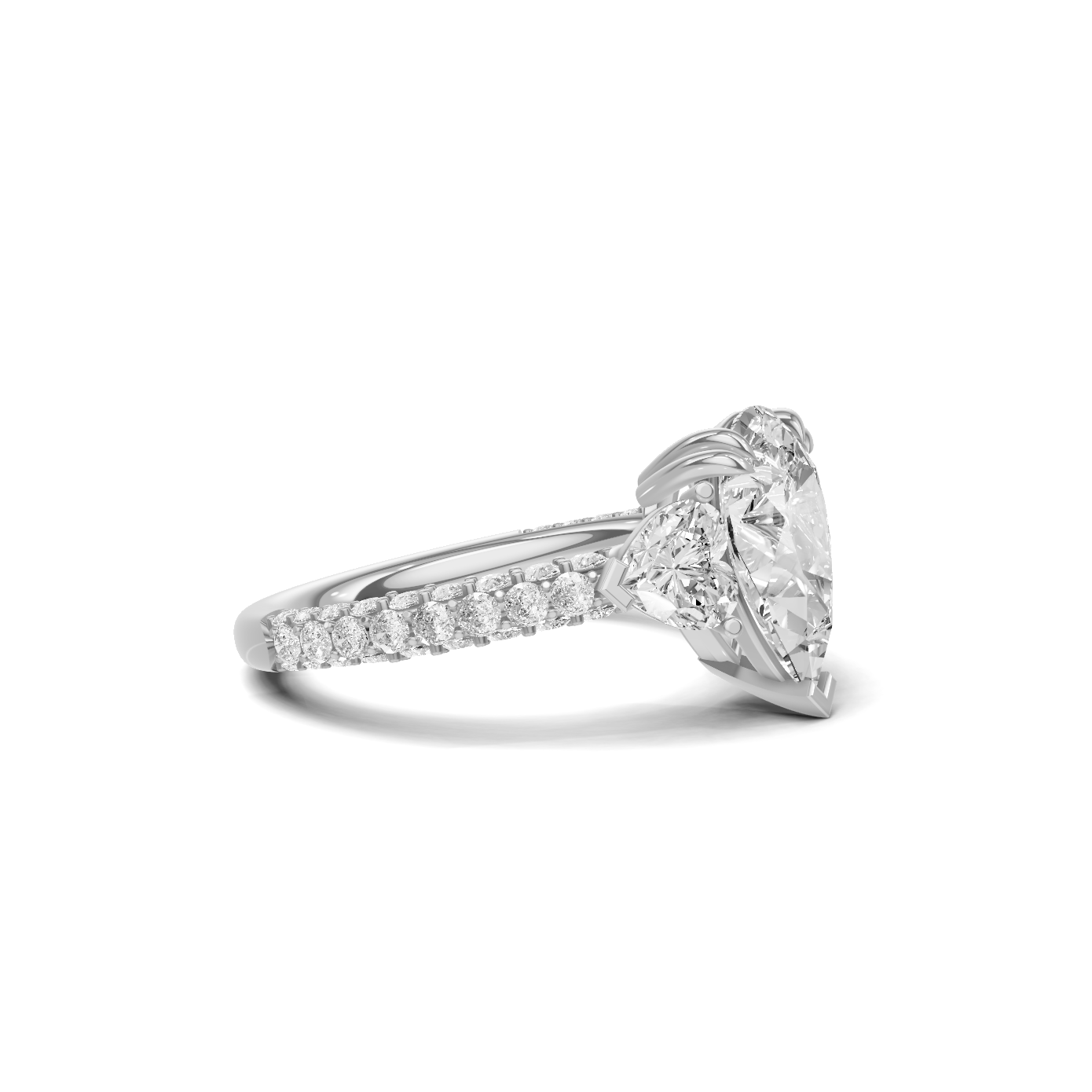 white gold