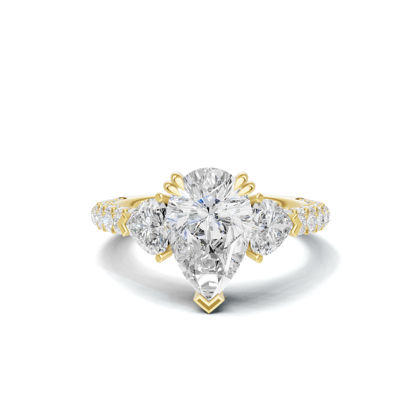 yellow gold