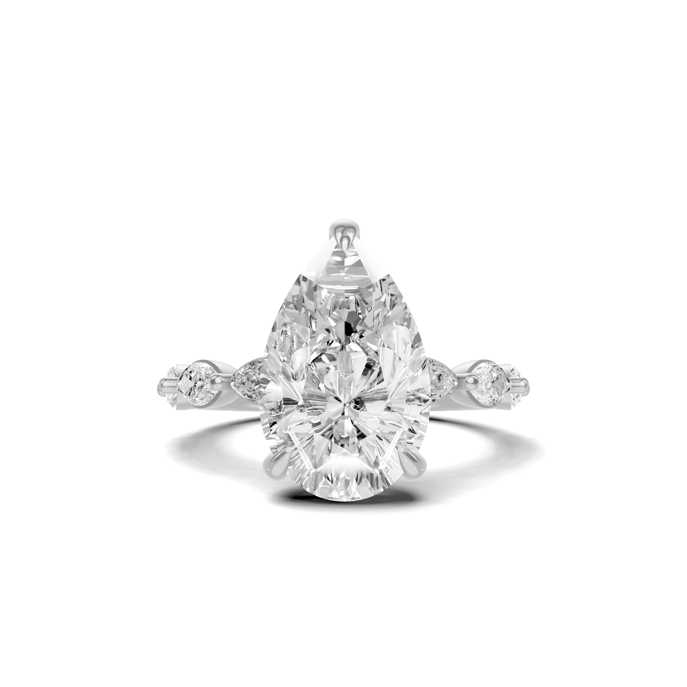 white gold
