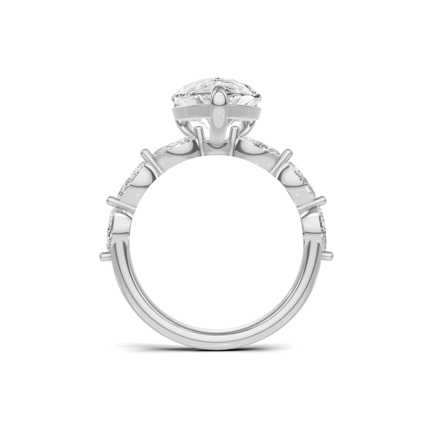 white gold