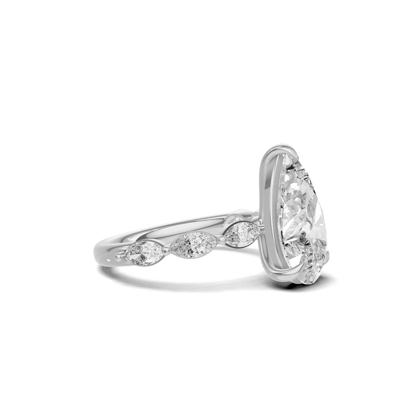 white gold