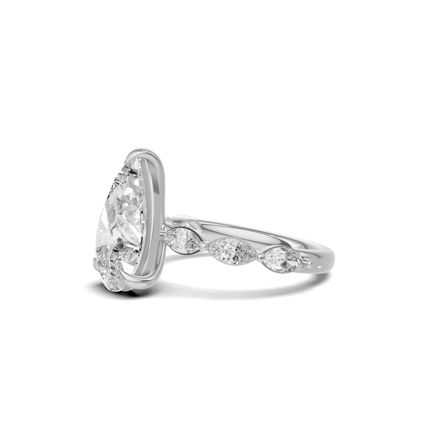 white gold