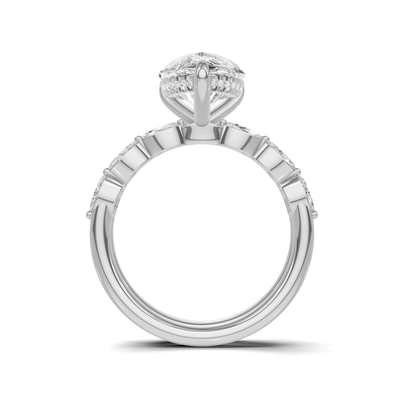 white gold