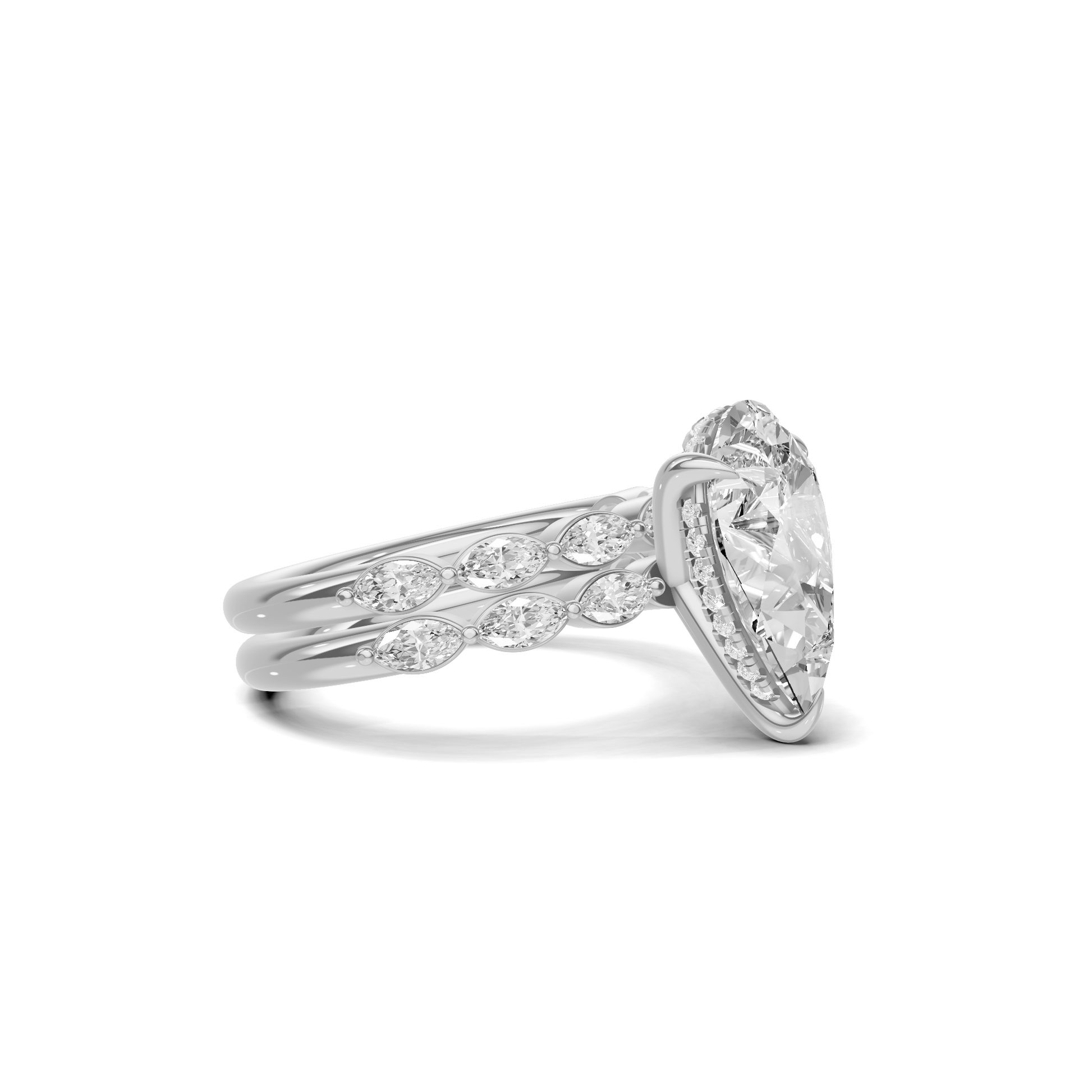 white gold