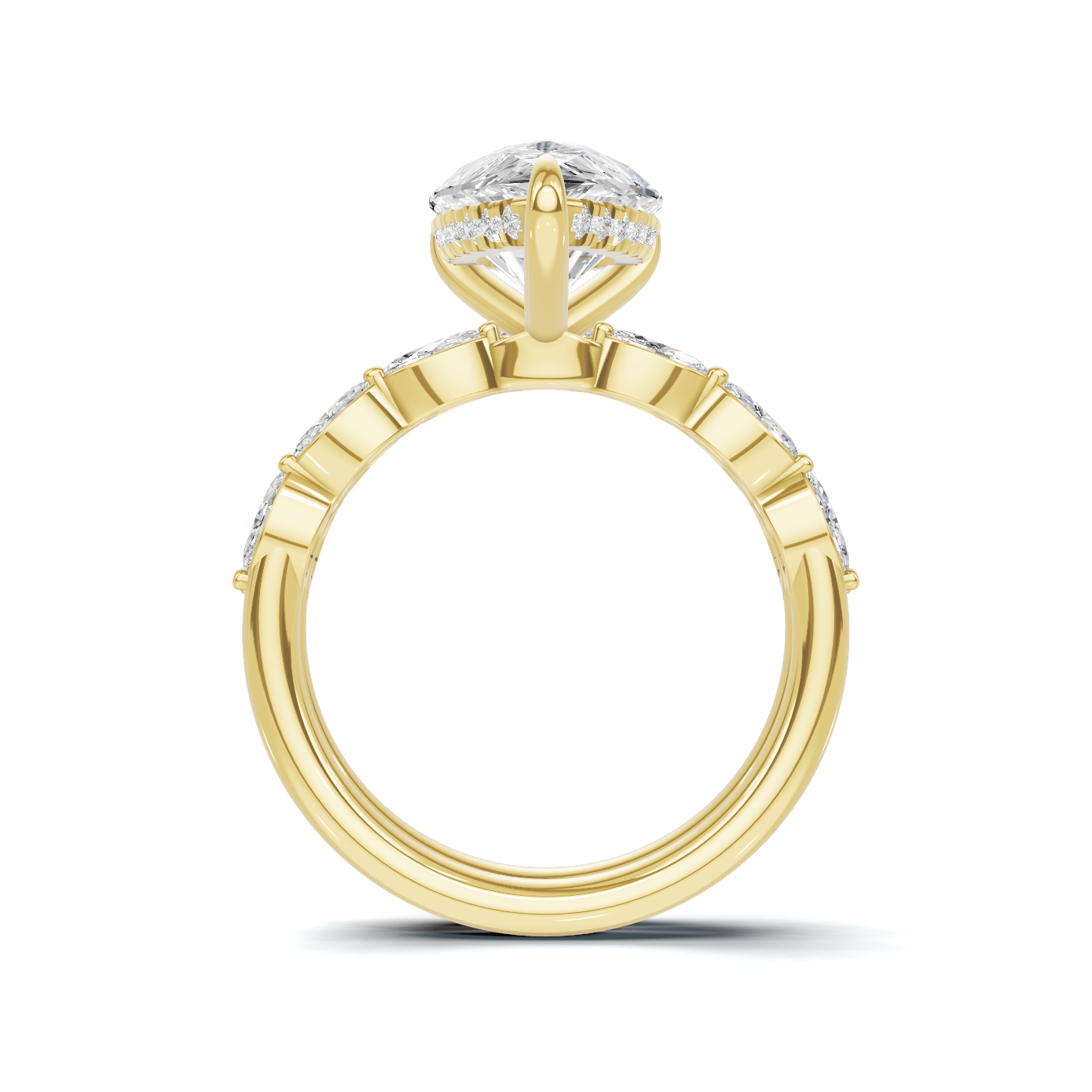 yellow gold