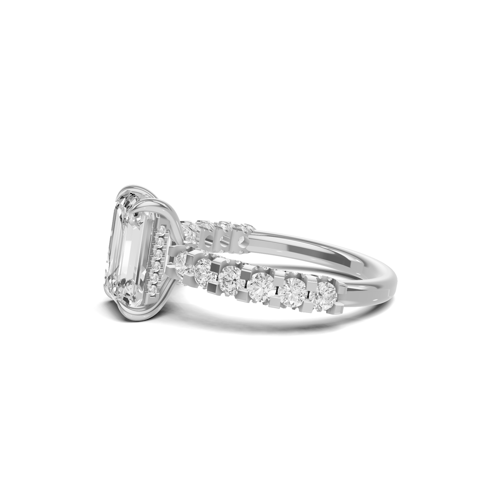 white gold
