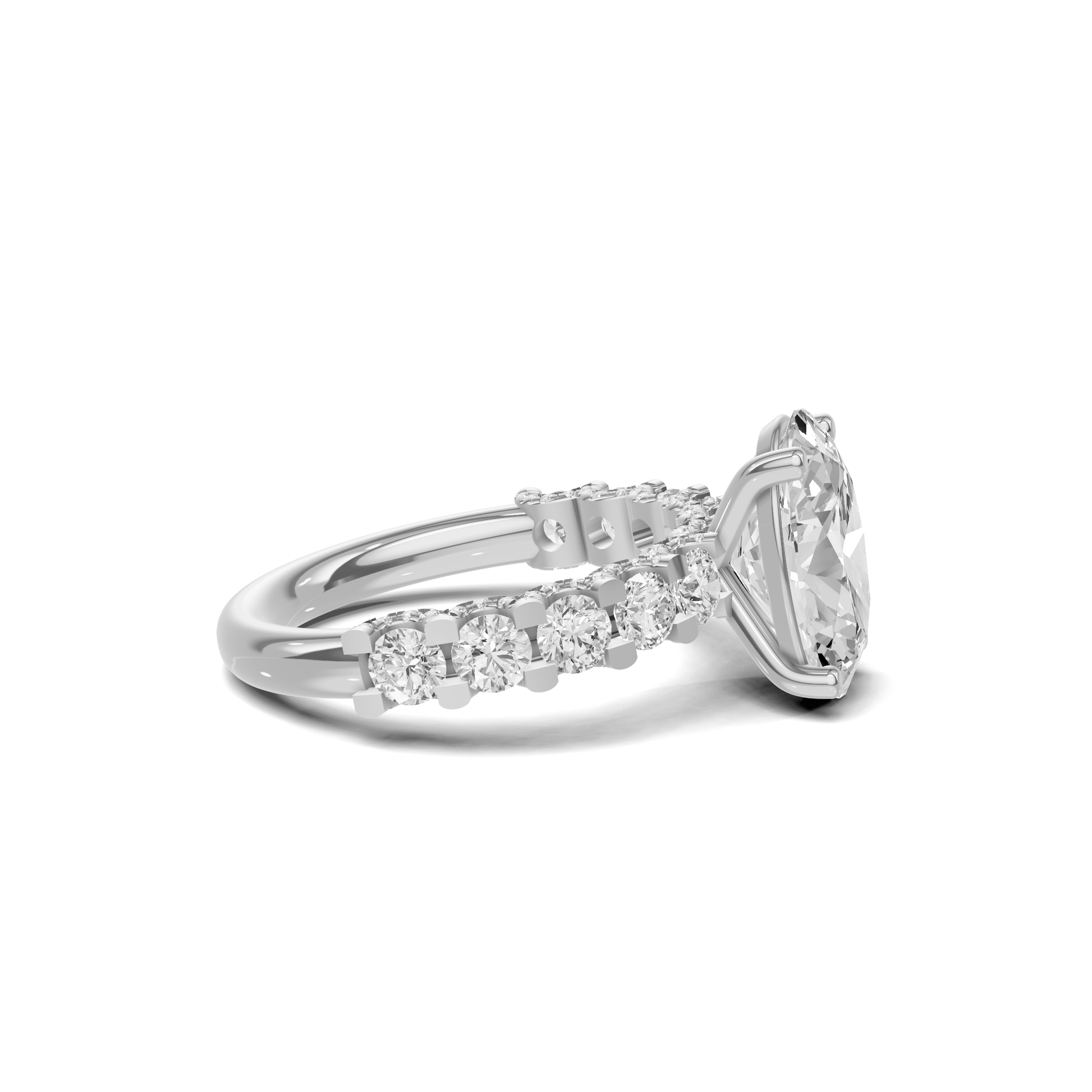 white gold