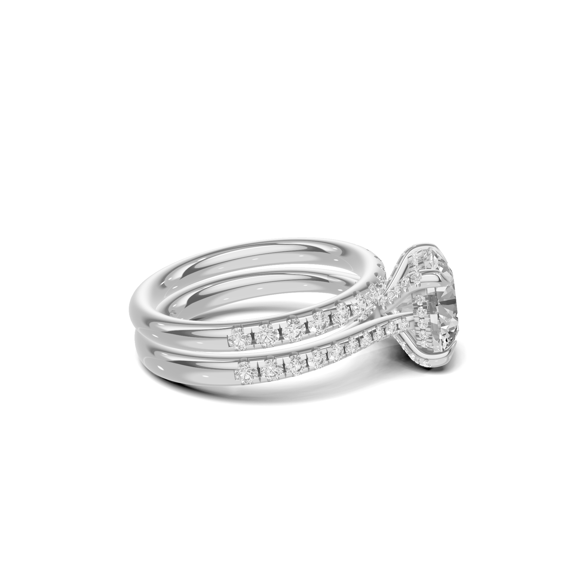 white gold