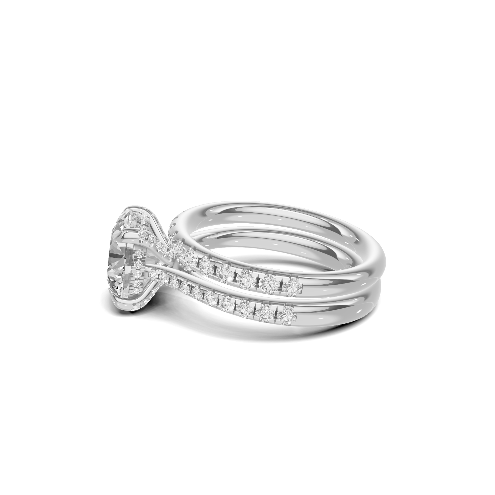 white gold