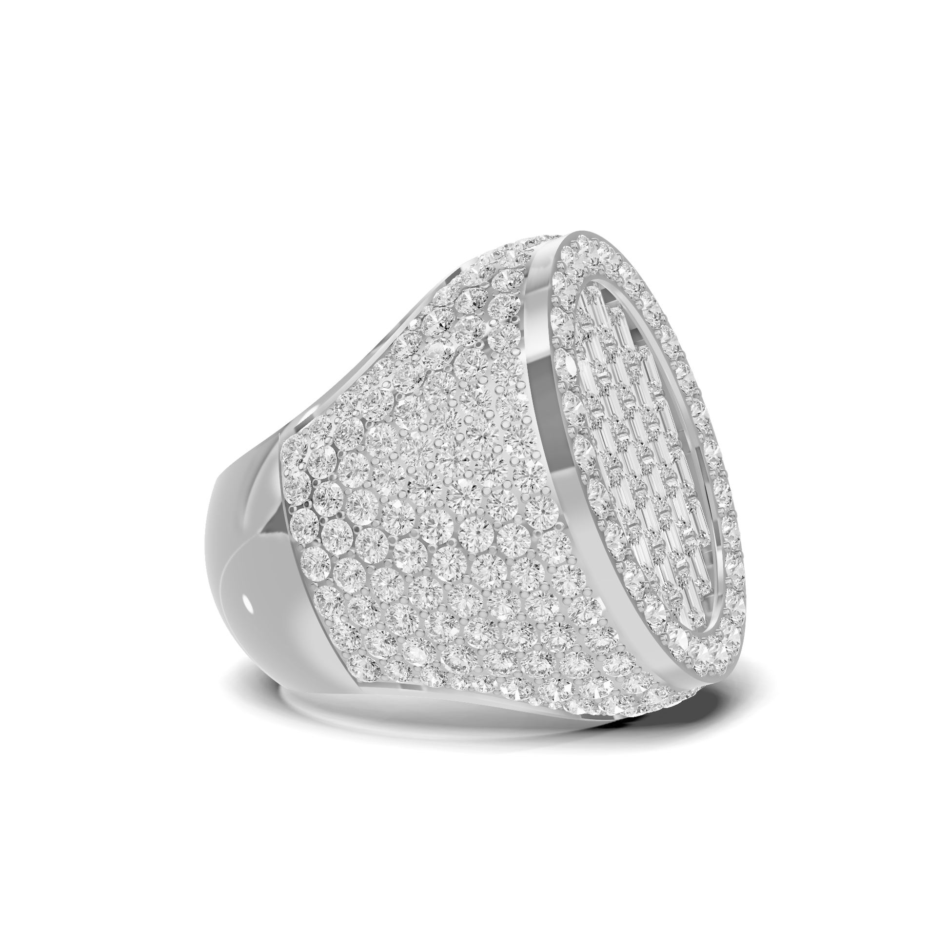 white gold