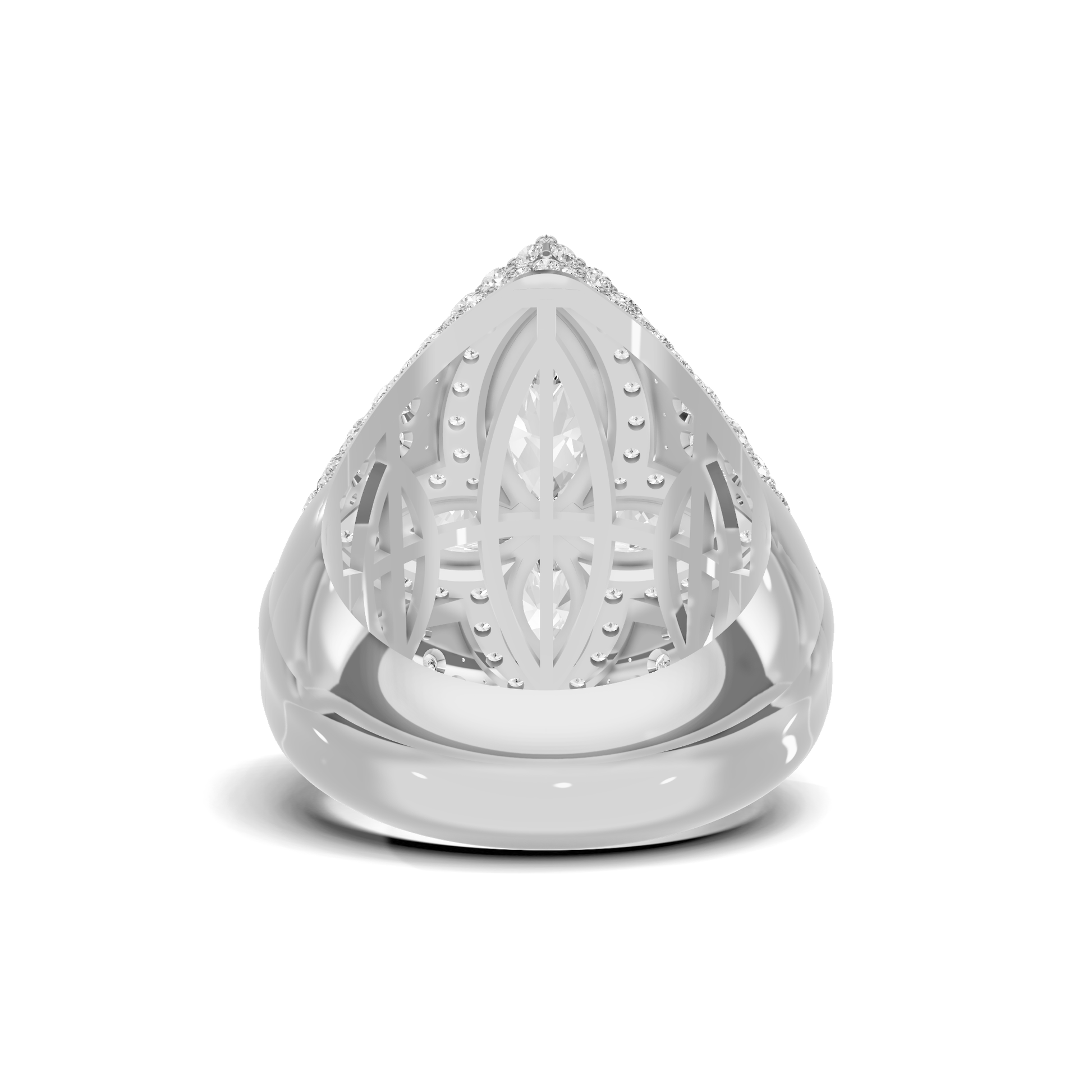 white gold