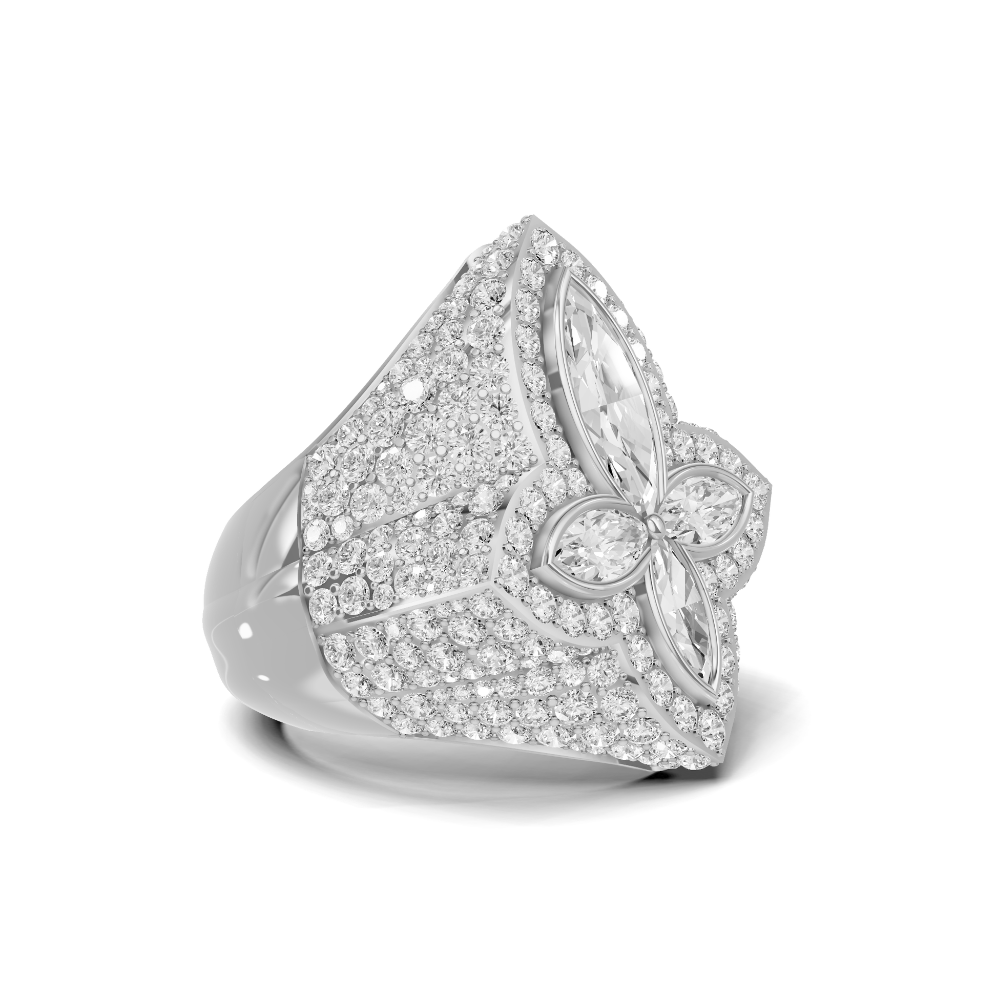 white gold