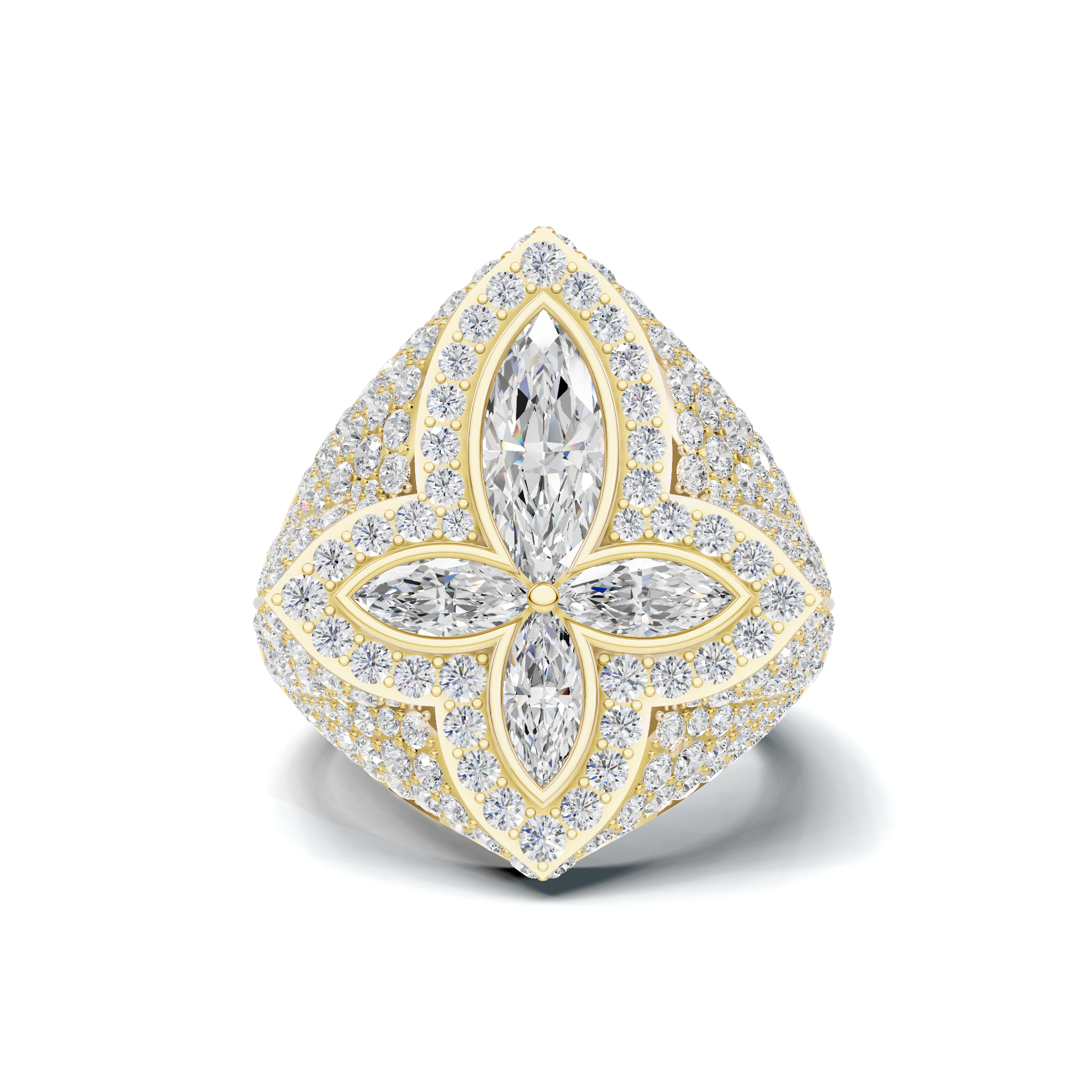 yellow gold